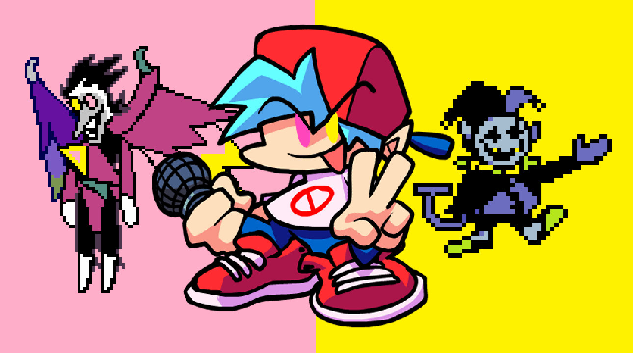 FNF but with the Freedom Motif