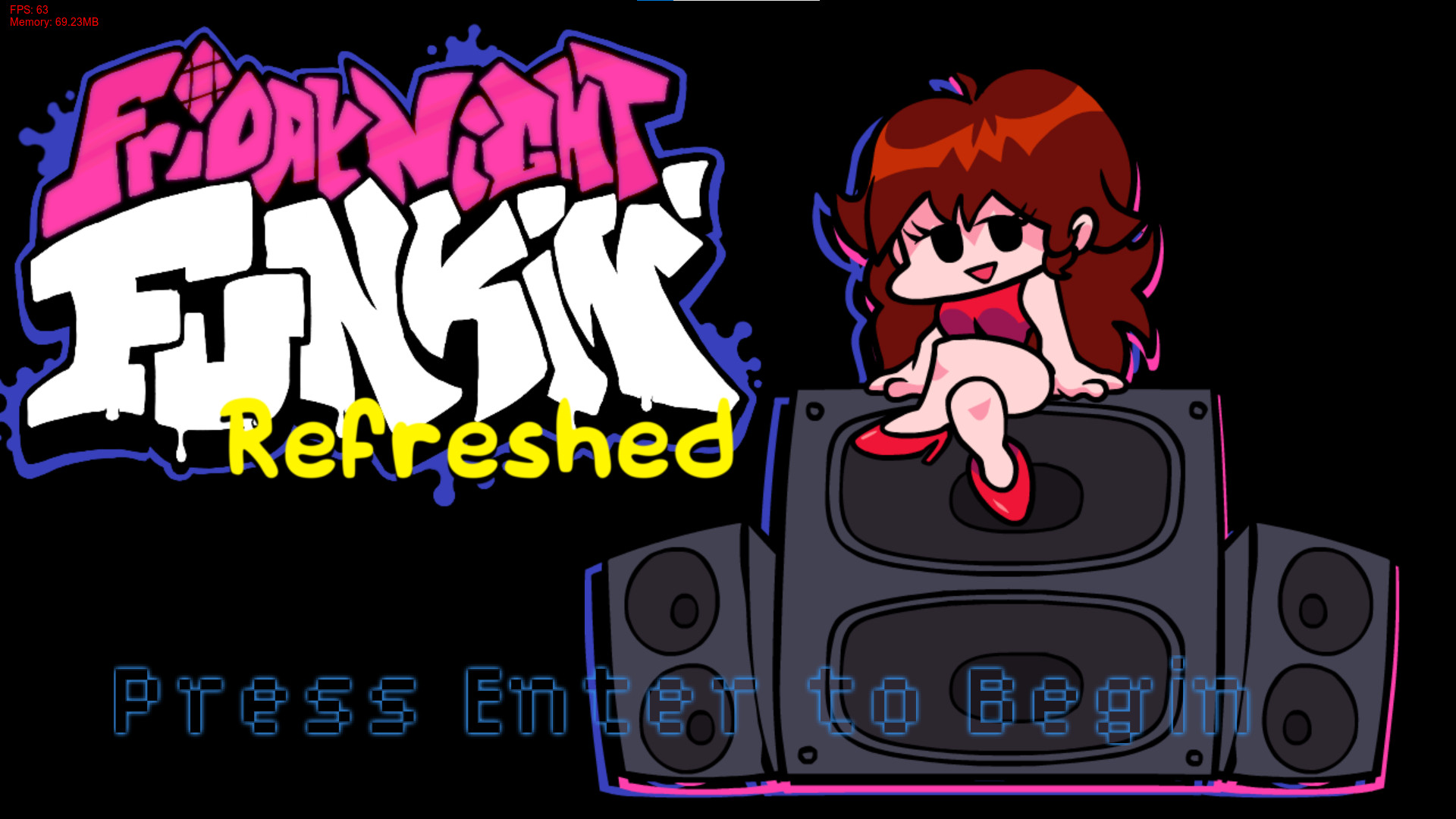 Friday Night Funkin' Refreshed