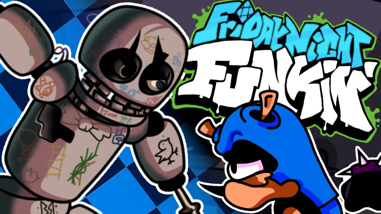 FNF: Night Shift Loser (VICE VS BLANK)