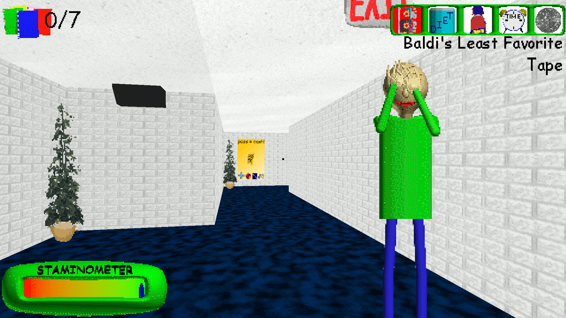 [REWORK] Weather's Extra Poster Pack Mod for Baldi's Basics | Baldi Mods