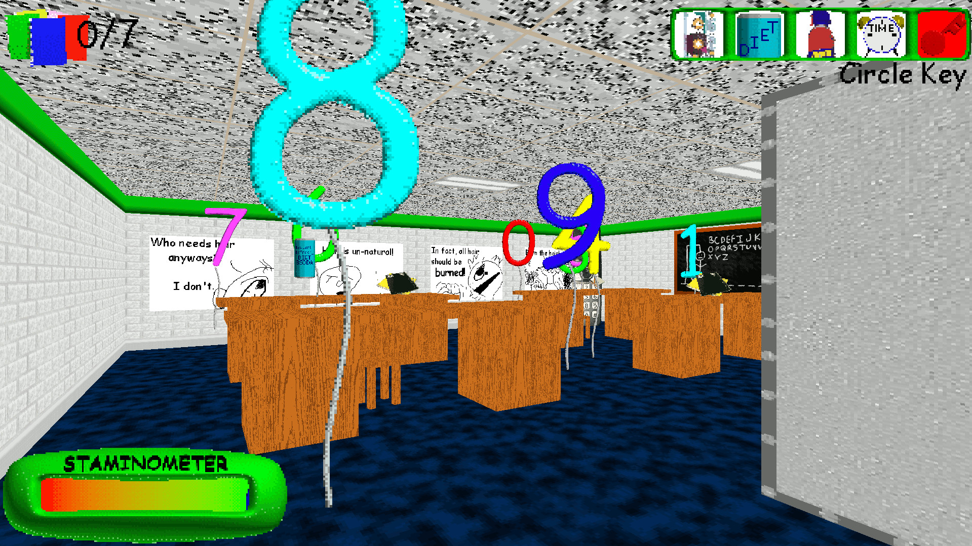 [REWORK] Weather's Extra Poster Pack Mod for Baldi's Basics | Baldi Mods
