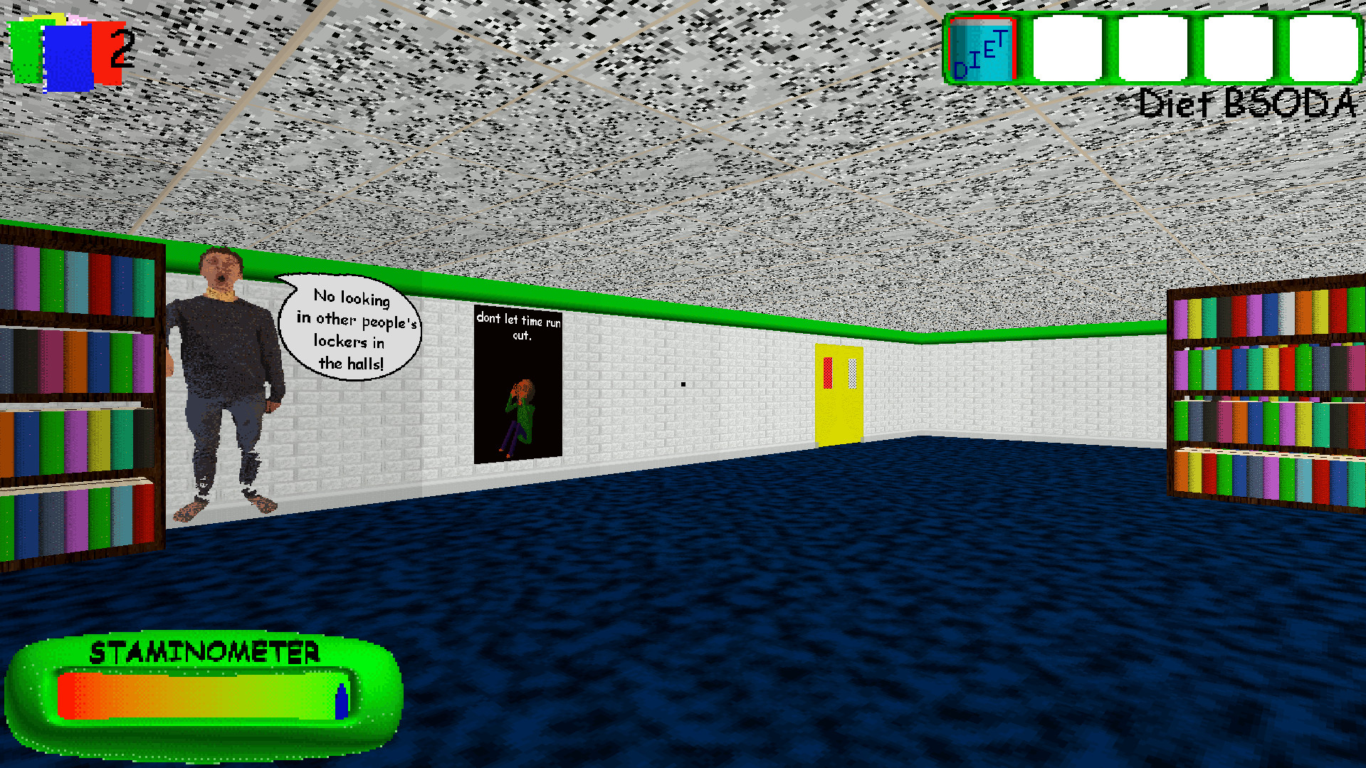 [REWORK] Weather's Extra Poster Pack Mod for Baldi's Basics | Baldi Mods