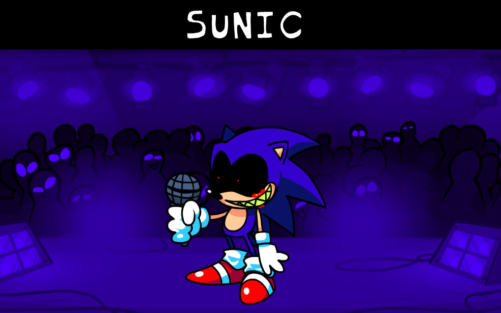 Sunic.exe fun SKIN
