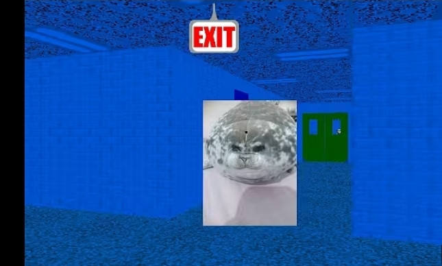 Seal's Gamerhouse(Baldi's Basics Slop Mod)