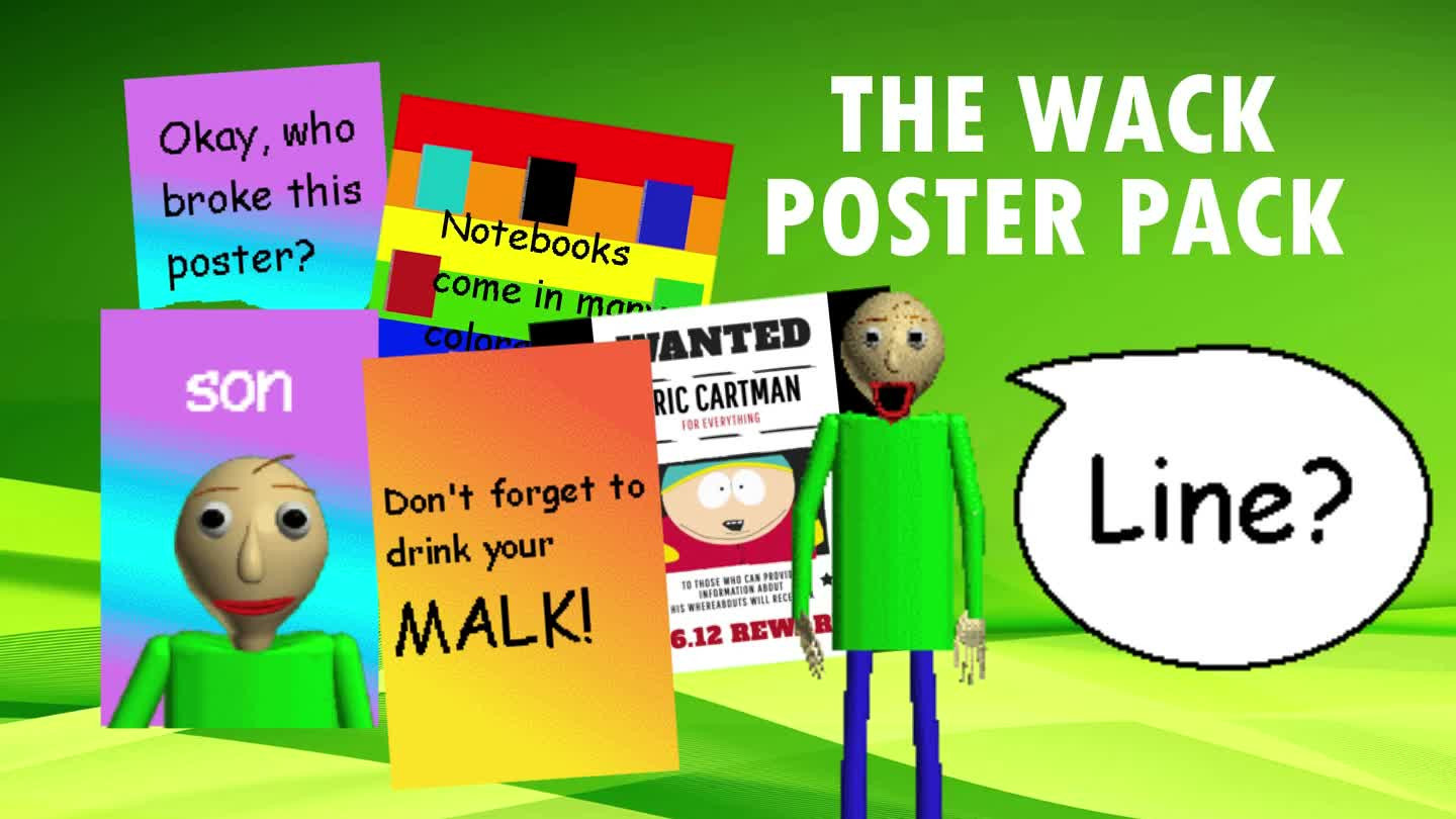 (0.14.x) The Wack Poster Pack
