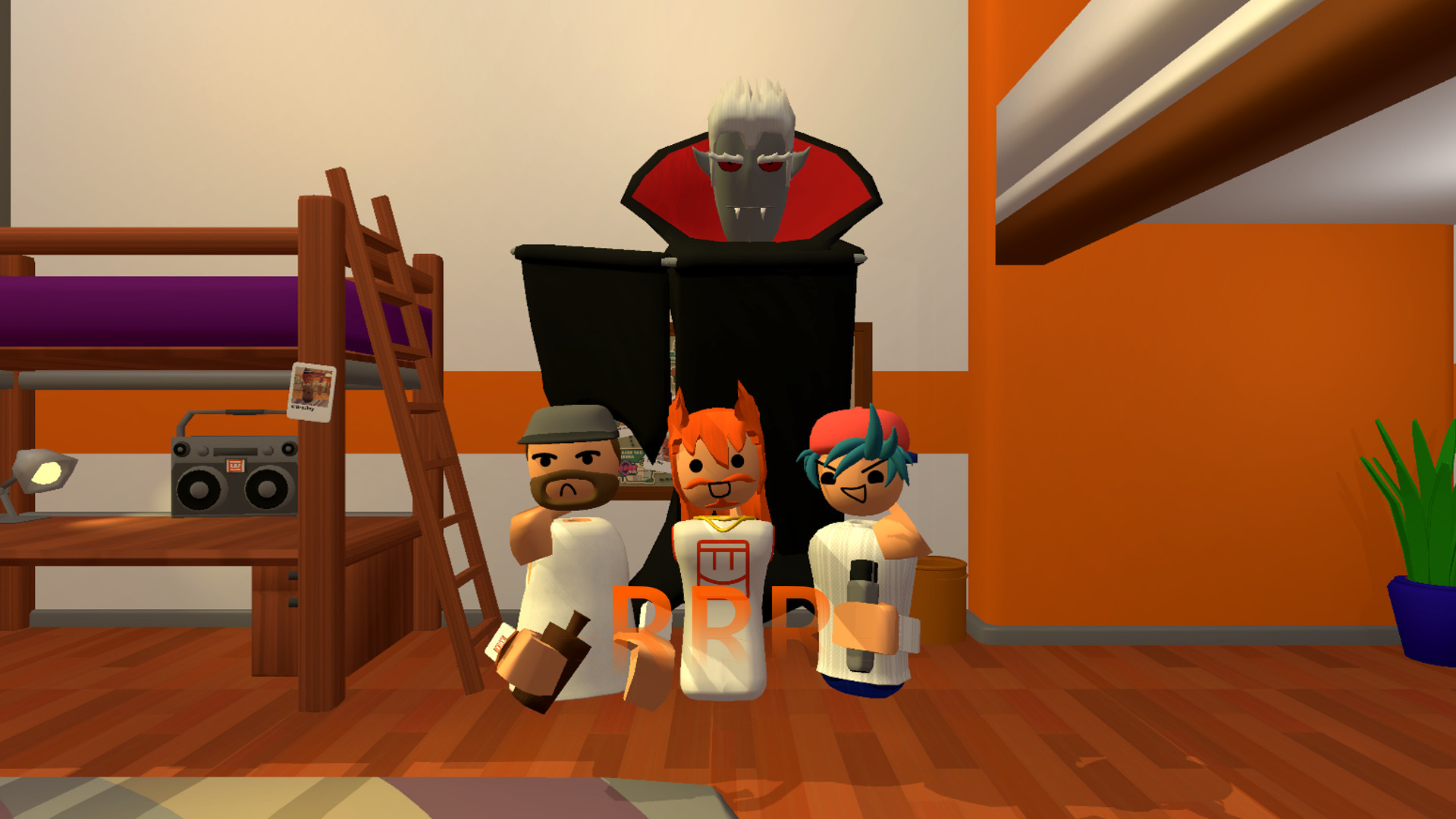 Rec Room Rappin' - The Last Day