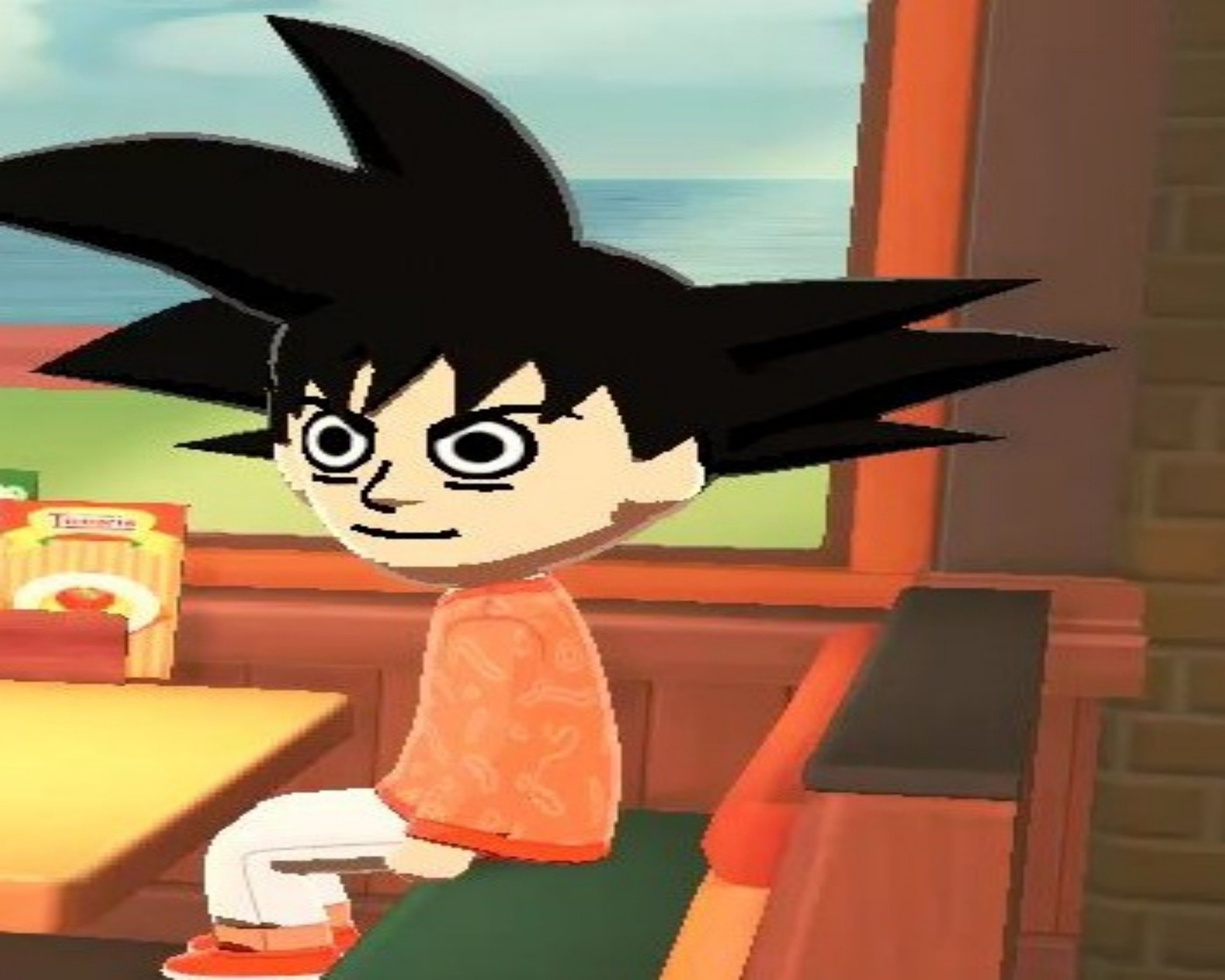 Dragon Ball Z Miis