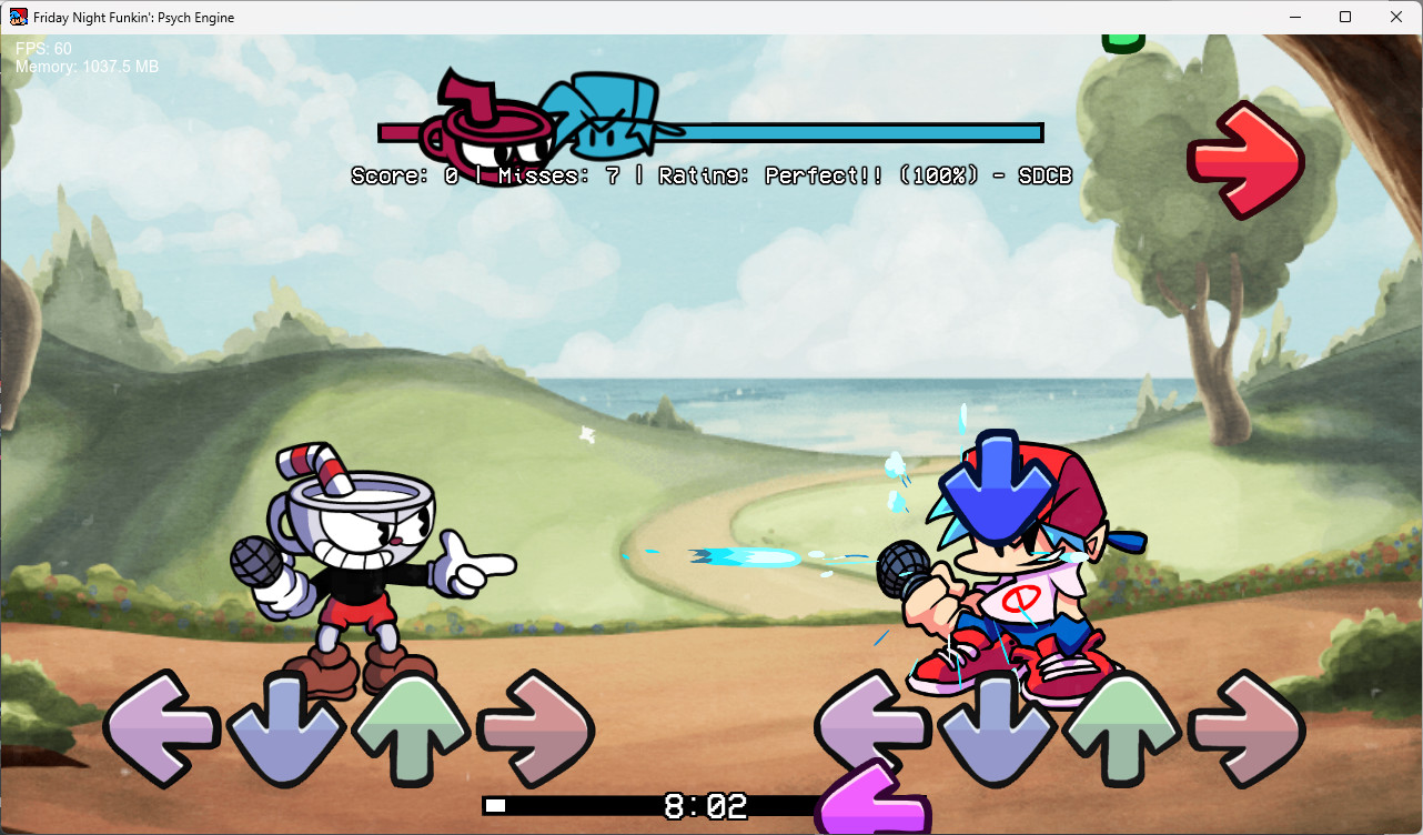 Triple trouble but Indie Cross (with attacks)
