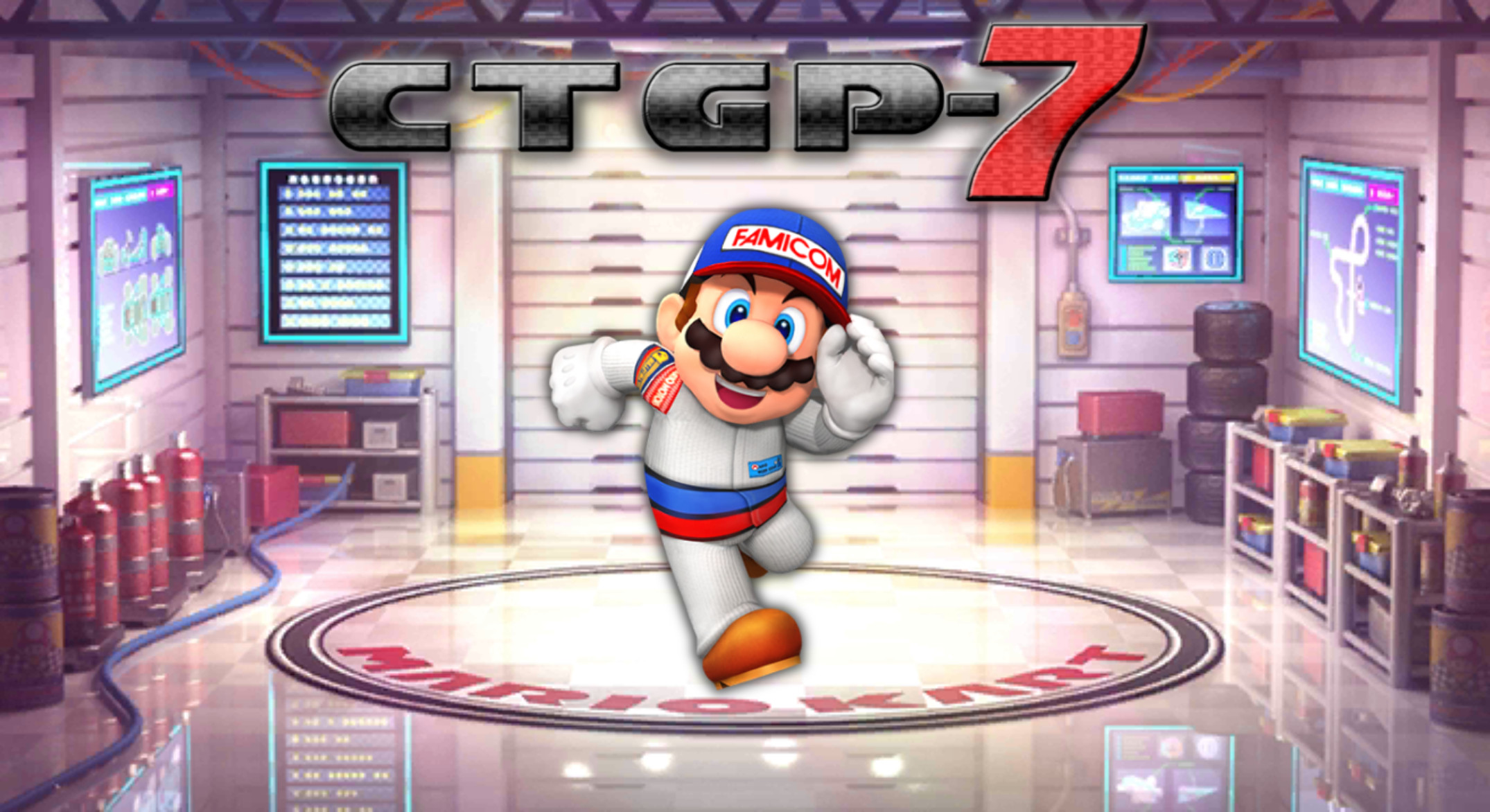 Mechanic Mario from MKT