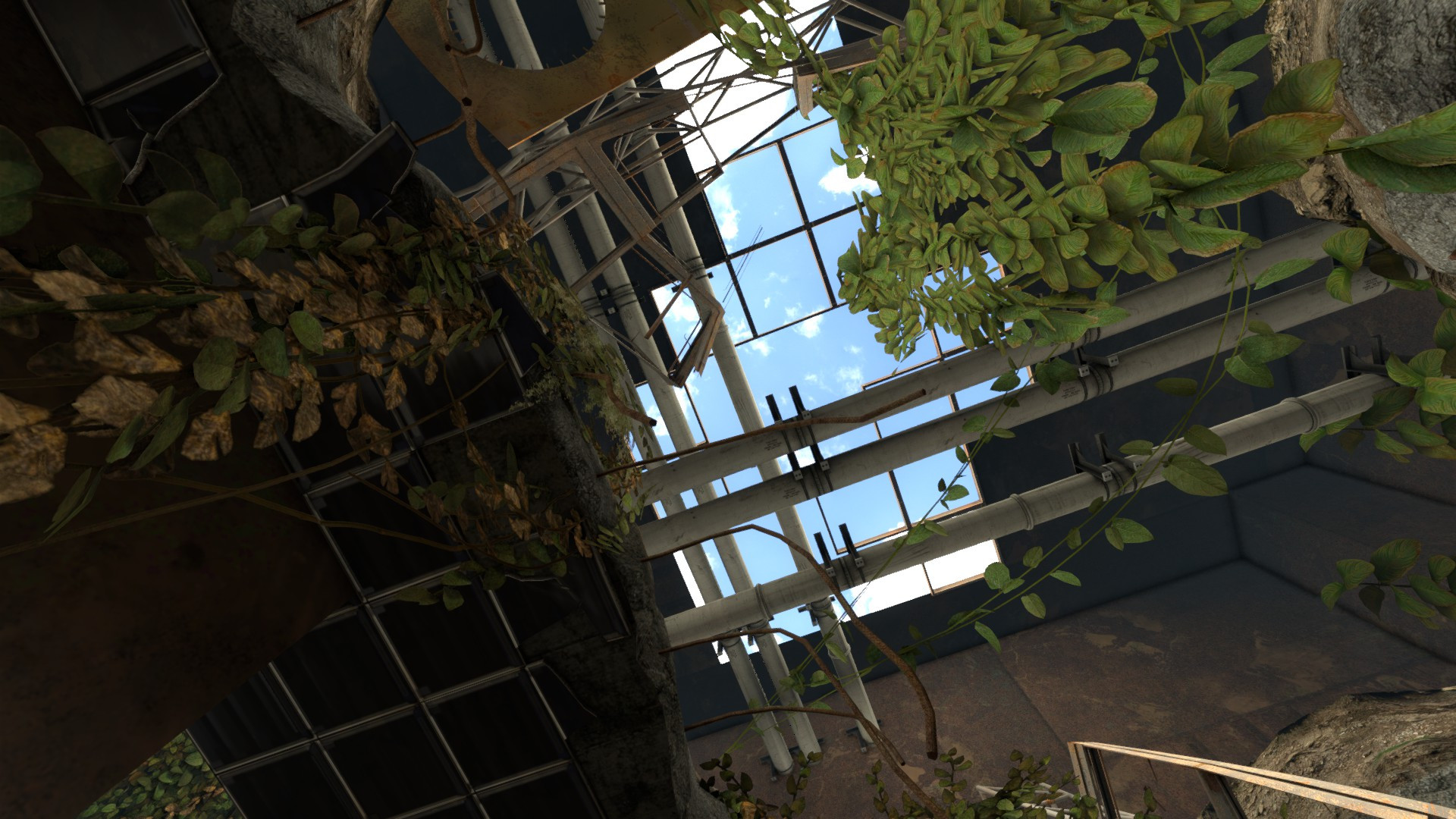 Portal: Revolution Skybox