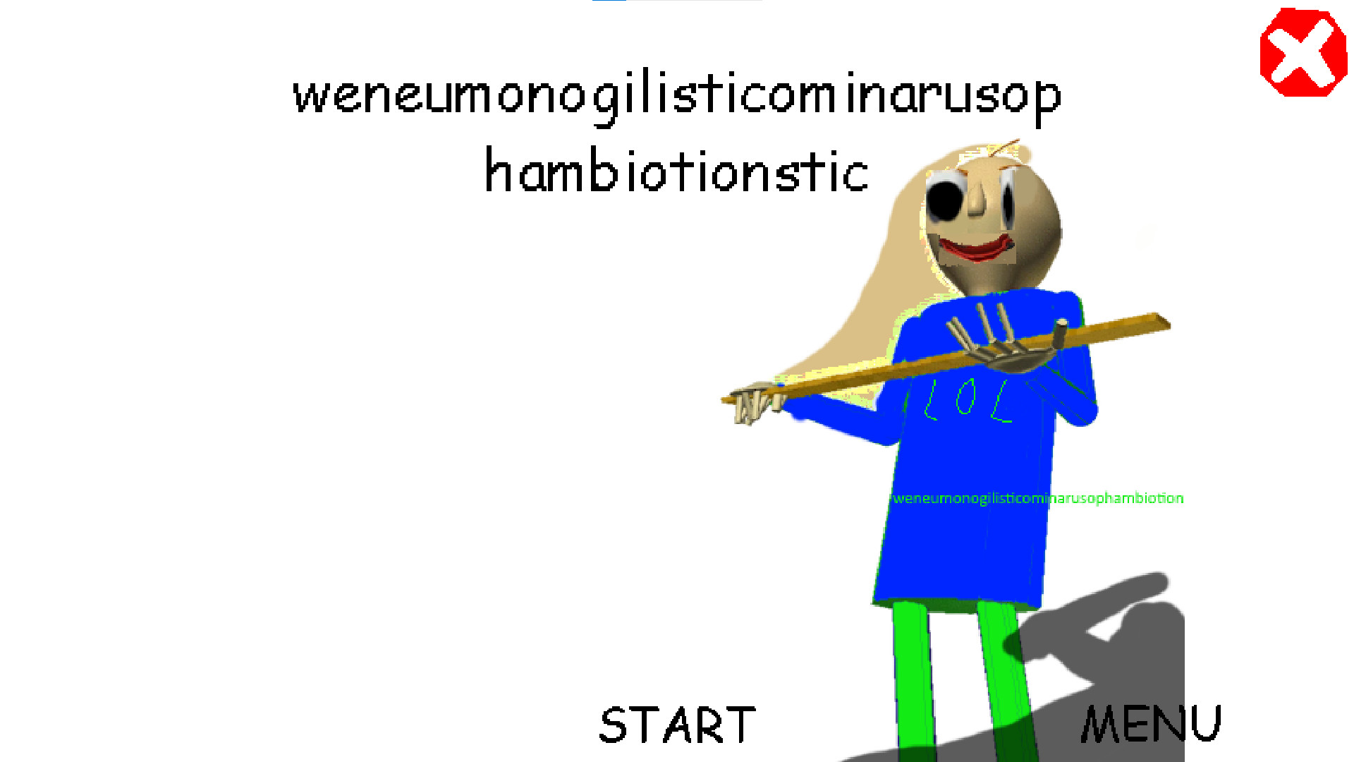 Weneumonogilisticominarusophambiotionstic