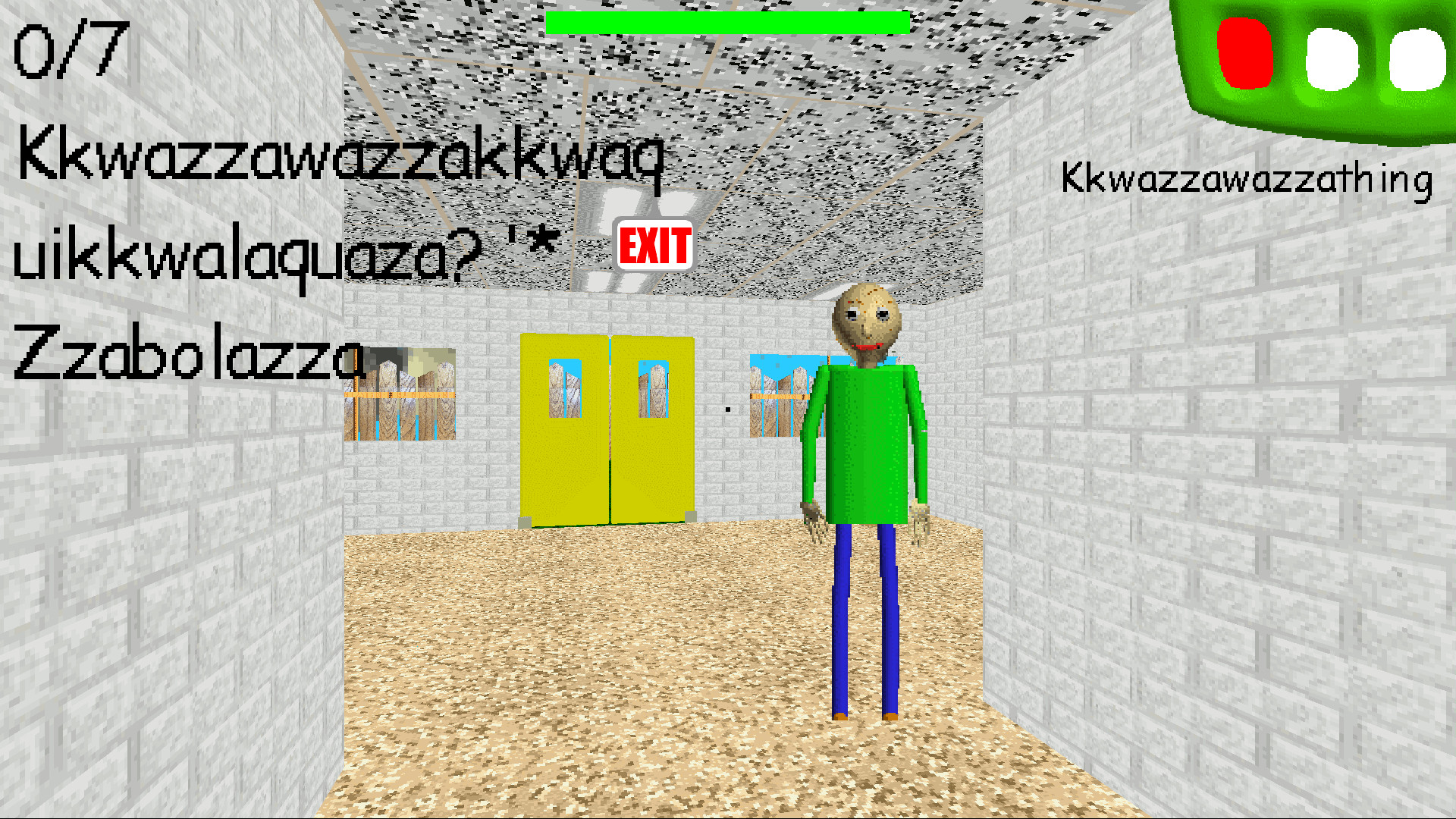 Kkwazzawazzakkwaquikkwalaquaza ?* Zzabolazza
