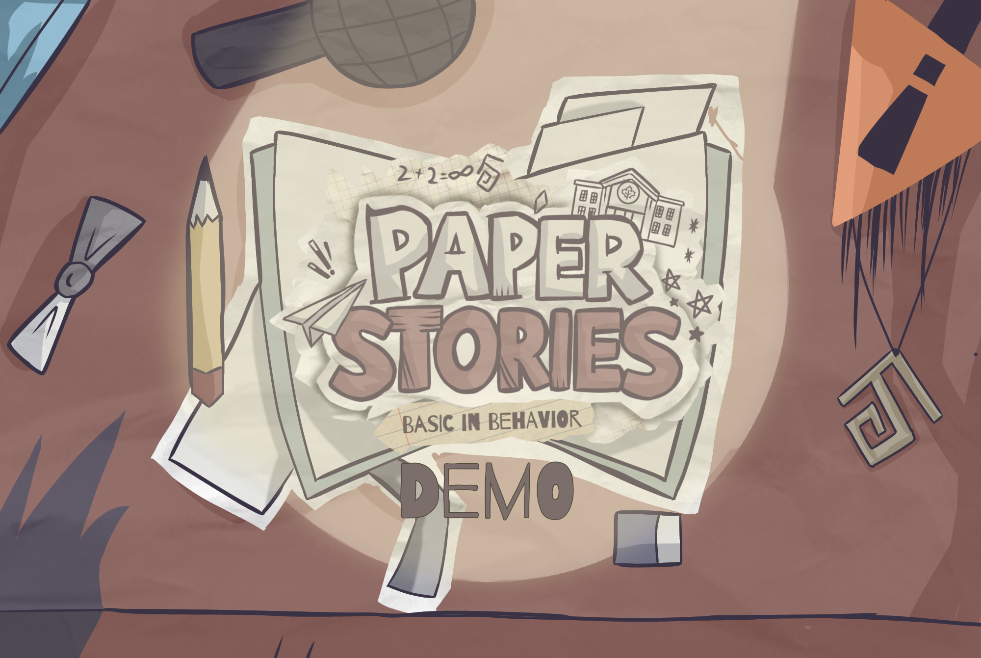 FNF Paper Stories[Basic in Behavior] DEMO