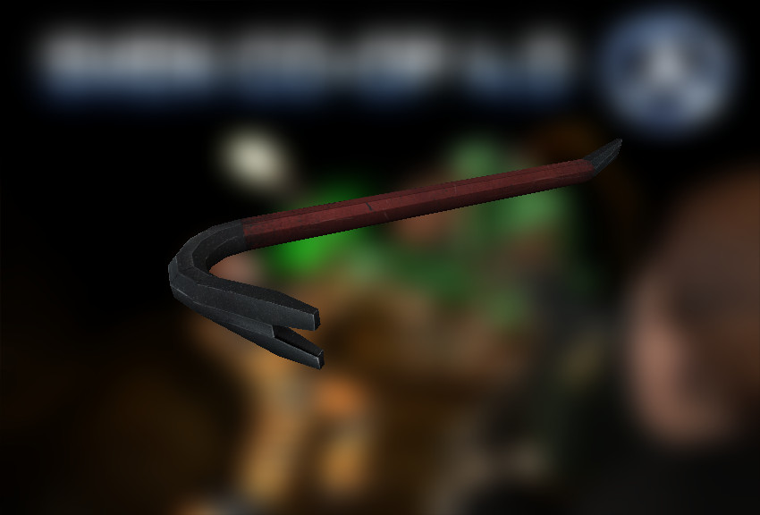 Sven co-op 4.0 crowbar on HD HEV hands