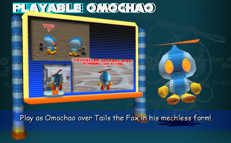 Omochao Over Tails