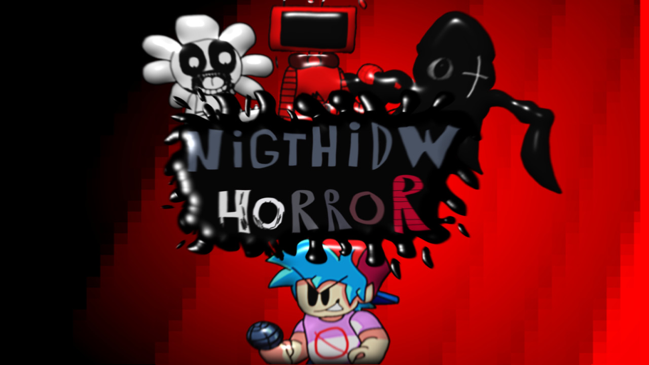 FNF X NigthiDw horror [dandys world creepypasta]