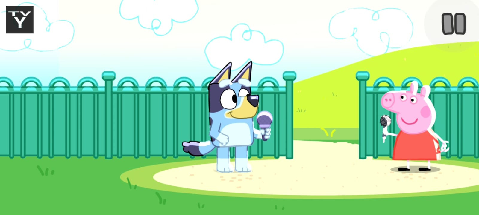 The Bluey v Peppa Sing-Off V Slice Port(Mobile/PC)