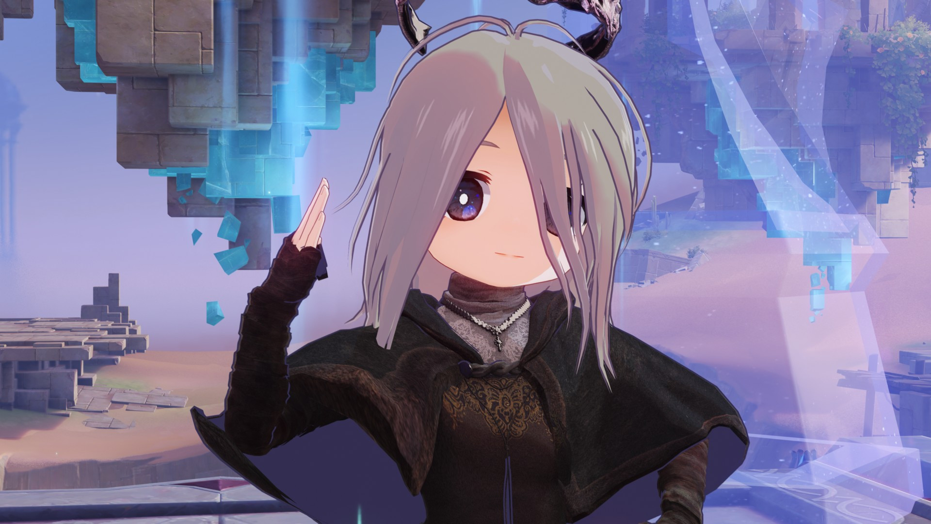 Firekeeper Paimon