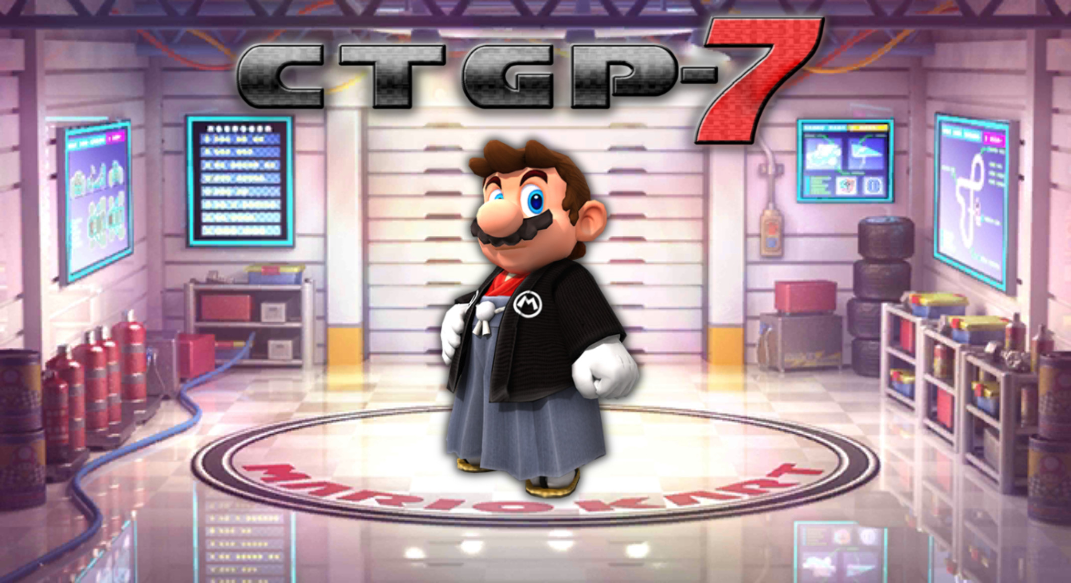 Hakama Mario from MKT