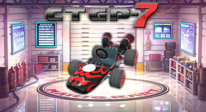Black and Red Kabuki Dasher from MKT