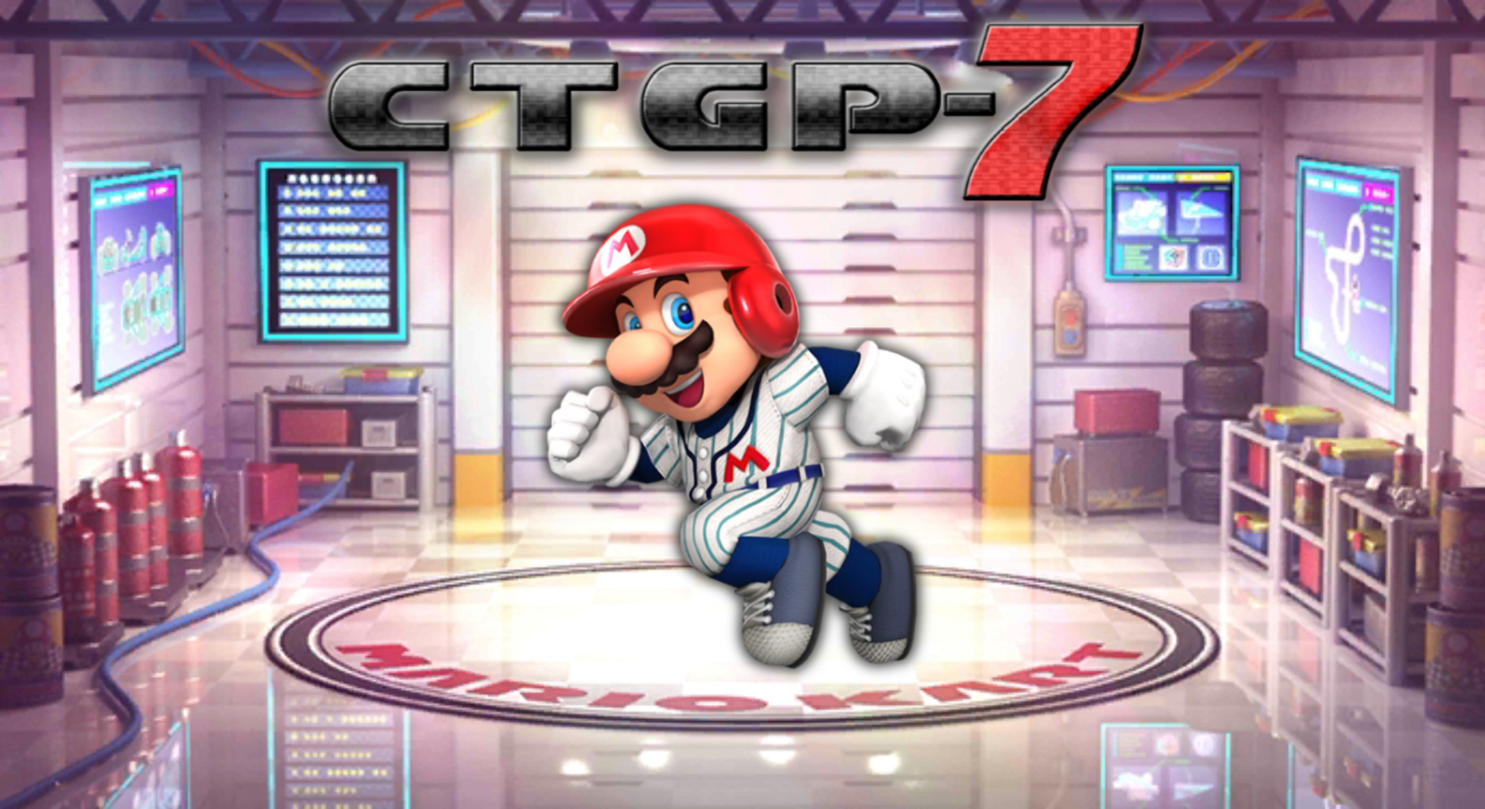 Baseball Mario from MKT