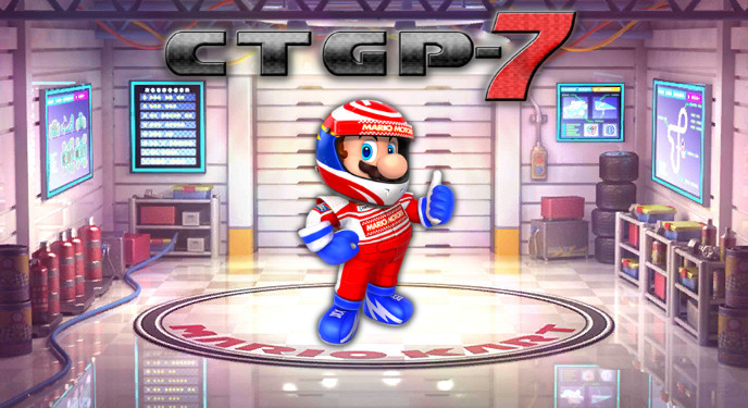 Racer Mario from MKT