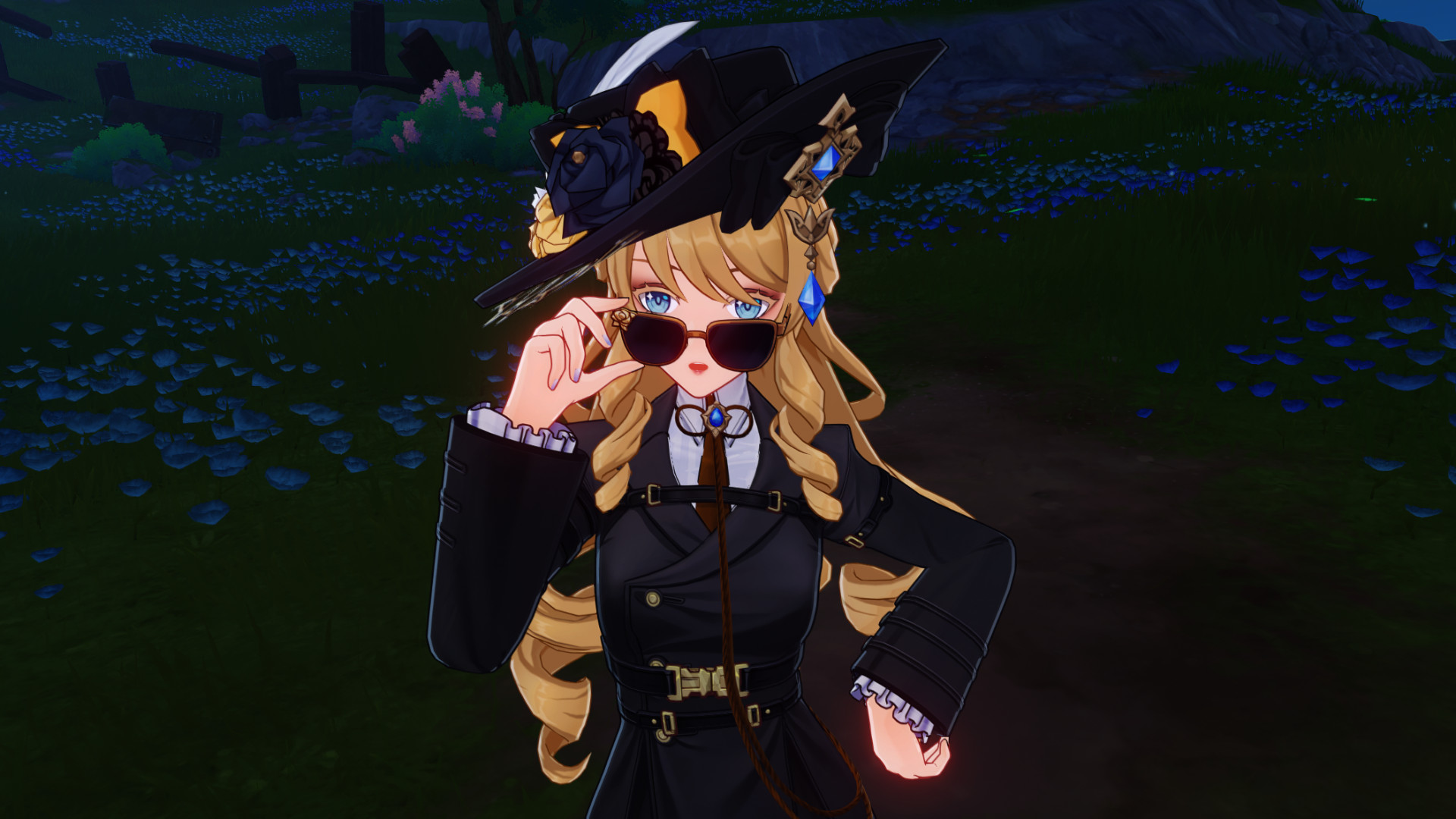 Feline's Suited-up Navia