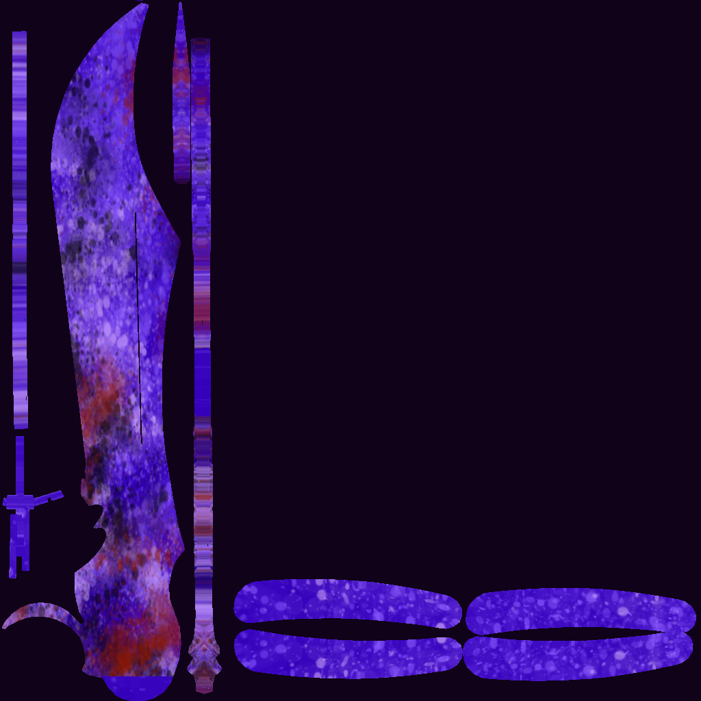 purple varient for amethyst