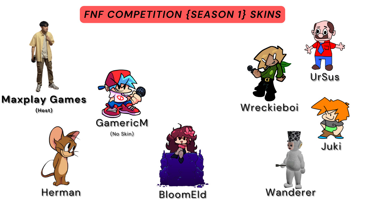 FNF Competition [Psych Online Mod Pack]