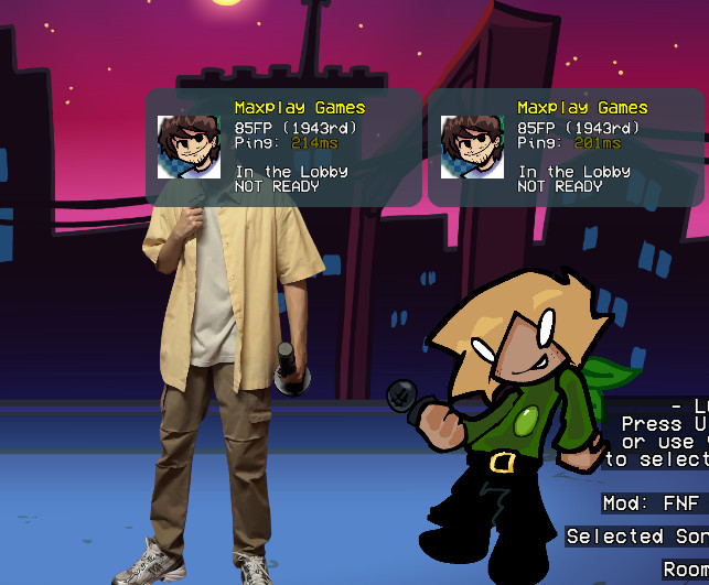 FNF Competition [Psych Online Mod Pack] Mod for Friday Night Funkin ...