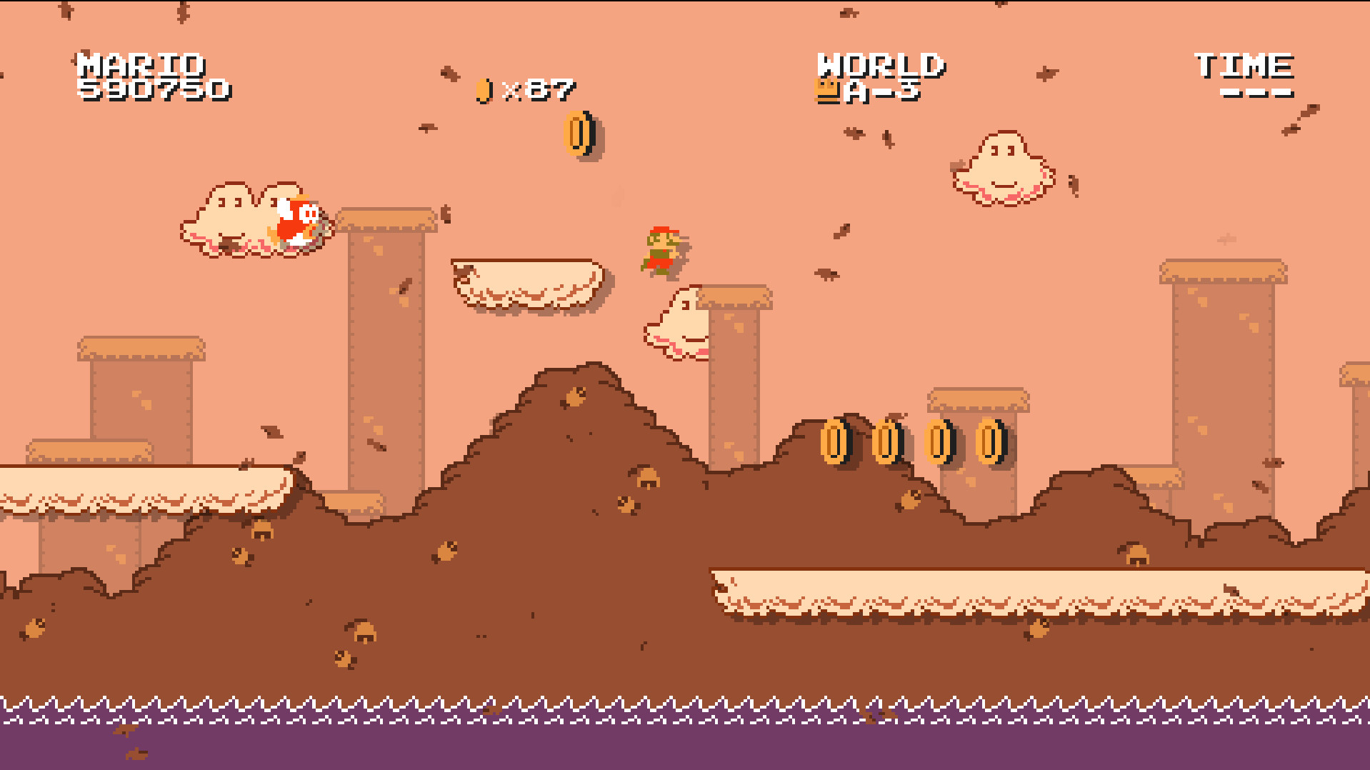 Small Tweaks Mod for Super Mario Bros. Remastered [Unofficial] | SMB1R Mods
