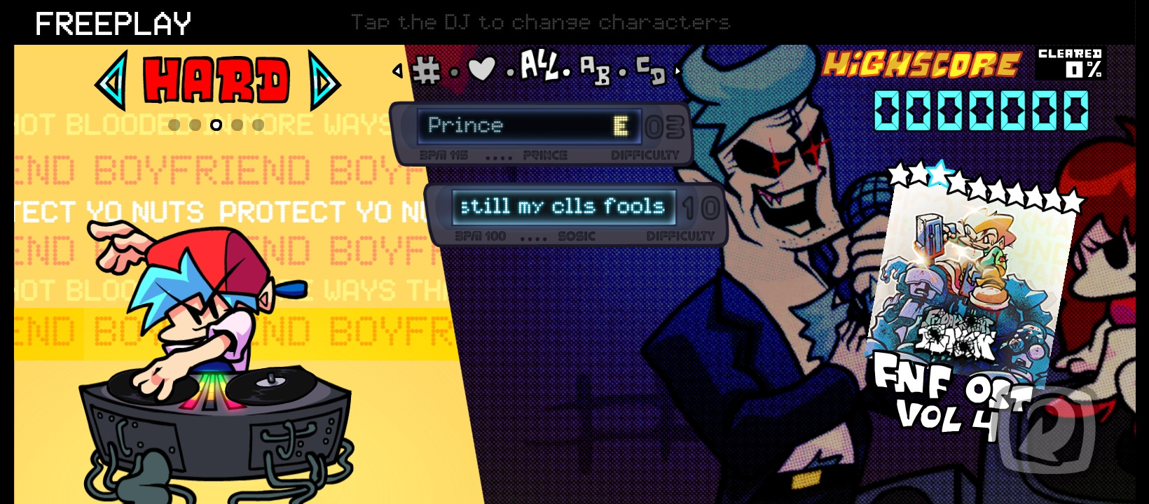 Still my calls, fools