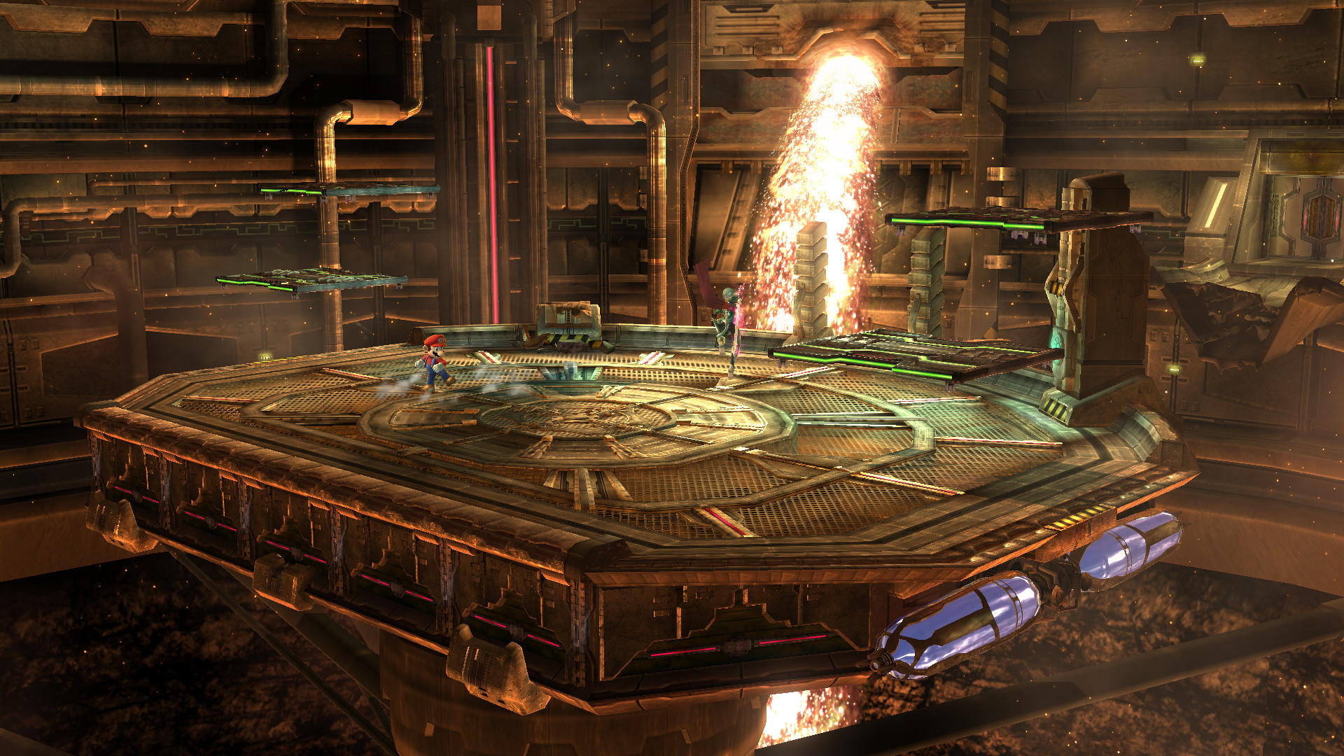 Hazardless Pyrosphere Non-Omega Mod for Super Smash Bros. (Wii U ...