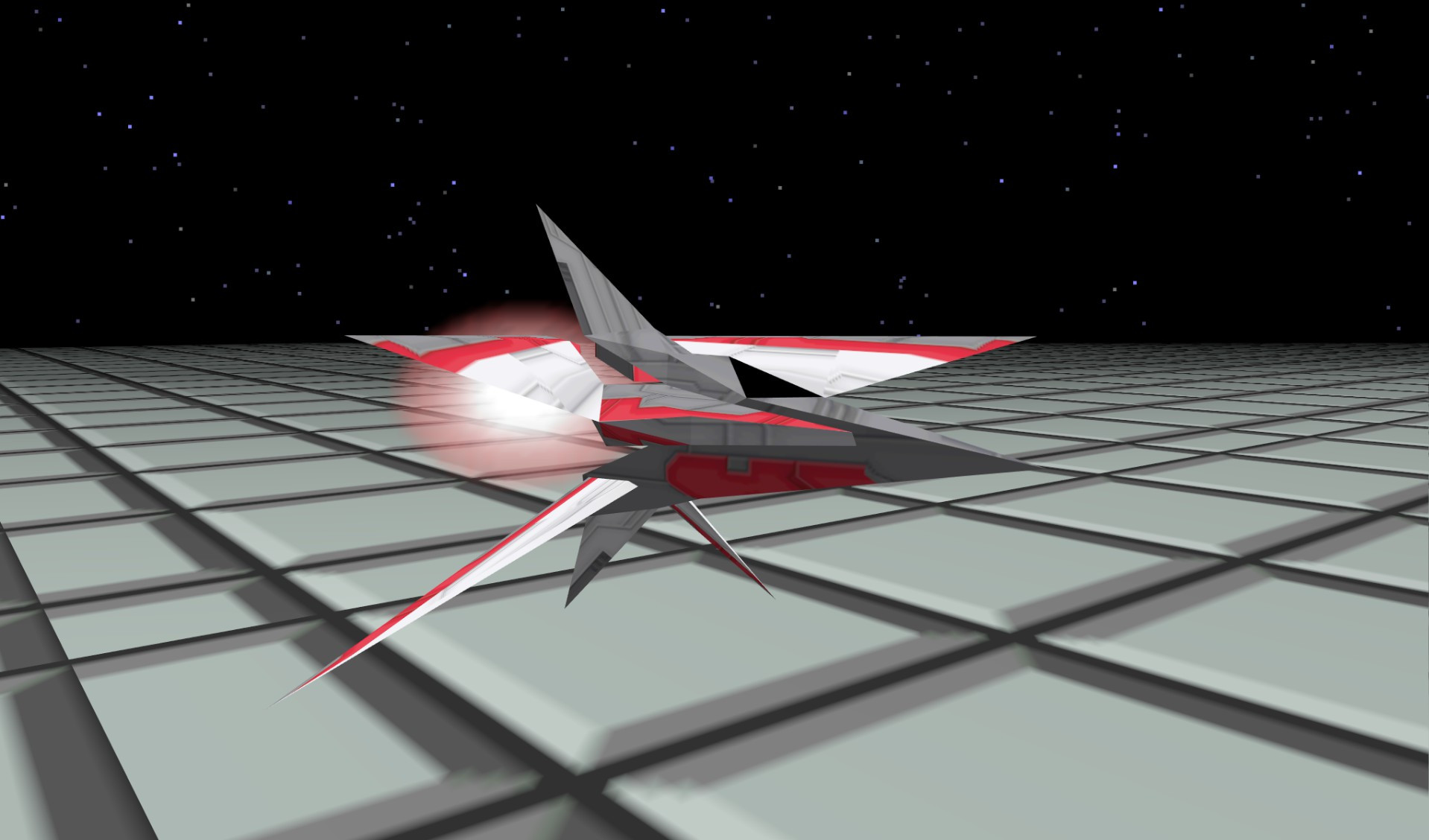 Star Fox Command - Black Rose Mod for Starship (Star Fox 64 PC