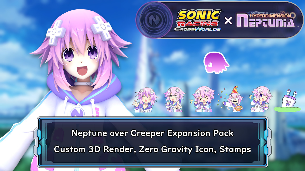 Neptune Expansion Pack Mod for Sonic Racing: CrossWorlds | SR:CW Mods