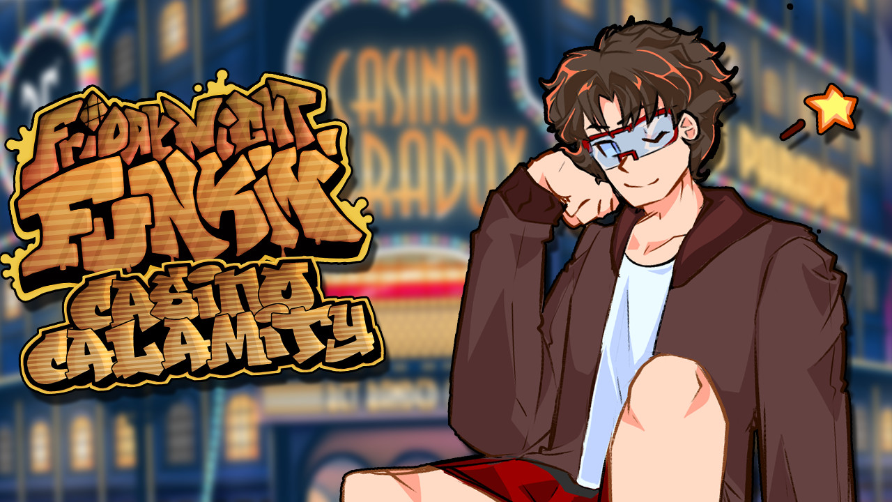 Friday Night Funkin' Casino Calamity | Vs. Clyde