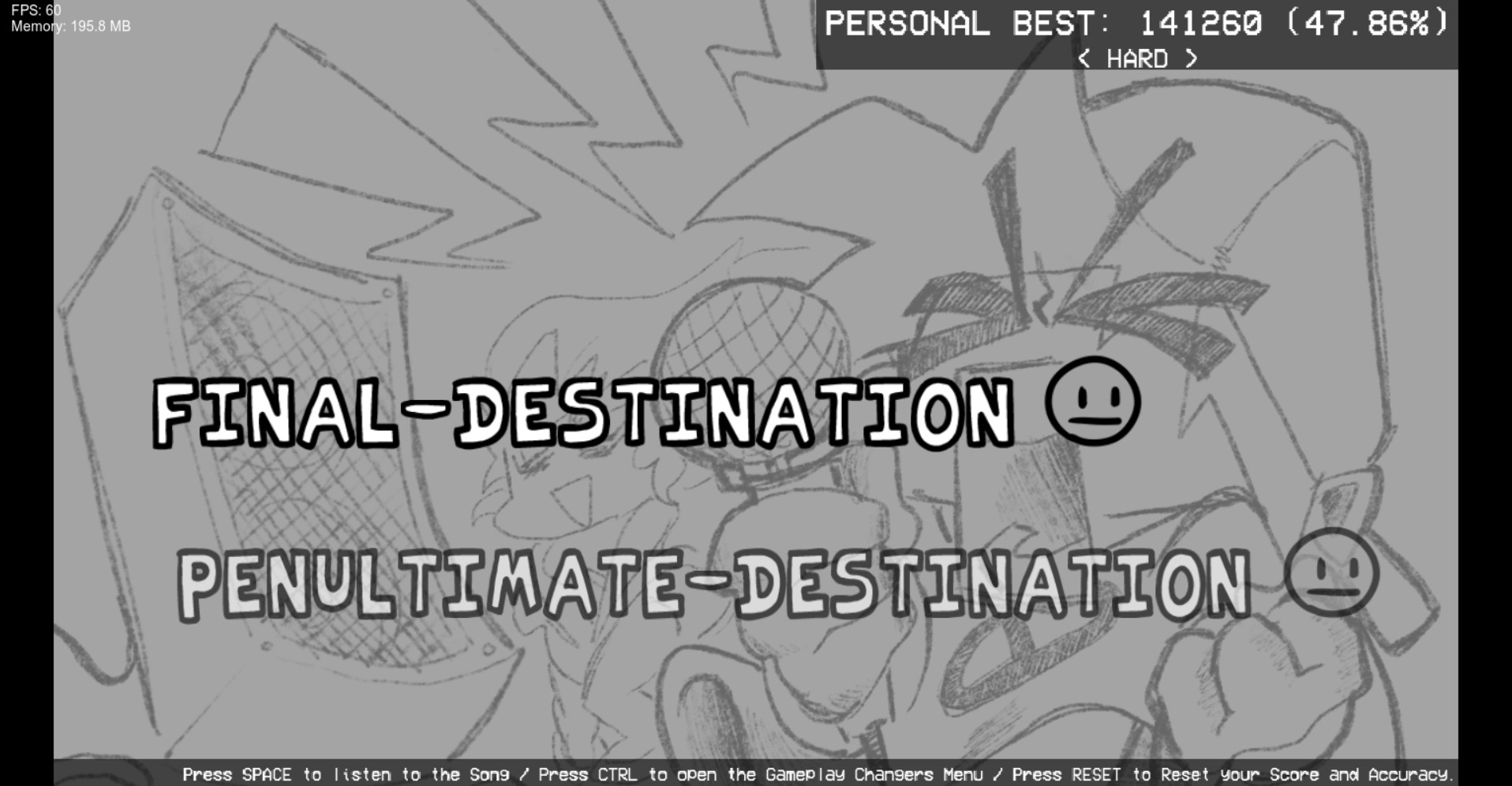 FNF: final destination BUT aqui no hay quien viva!