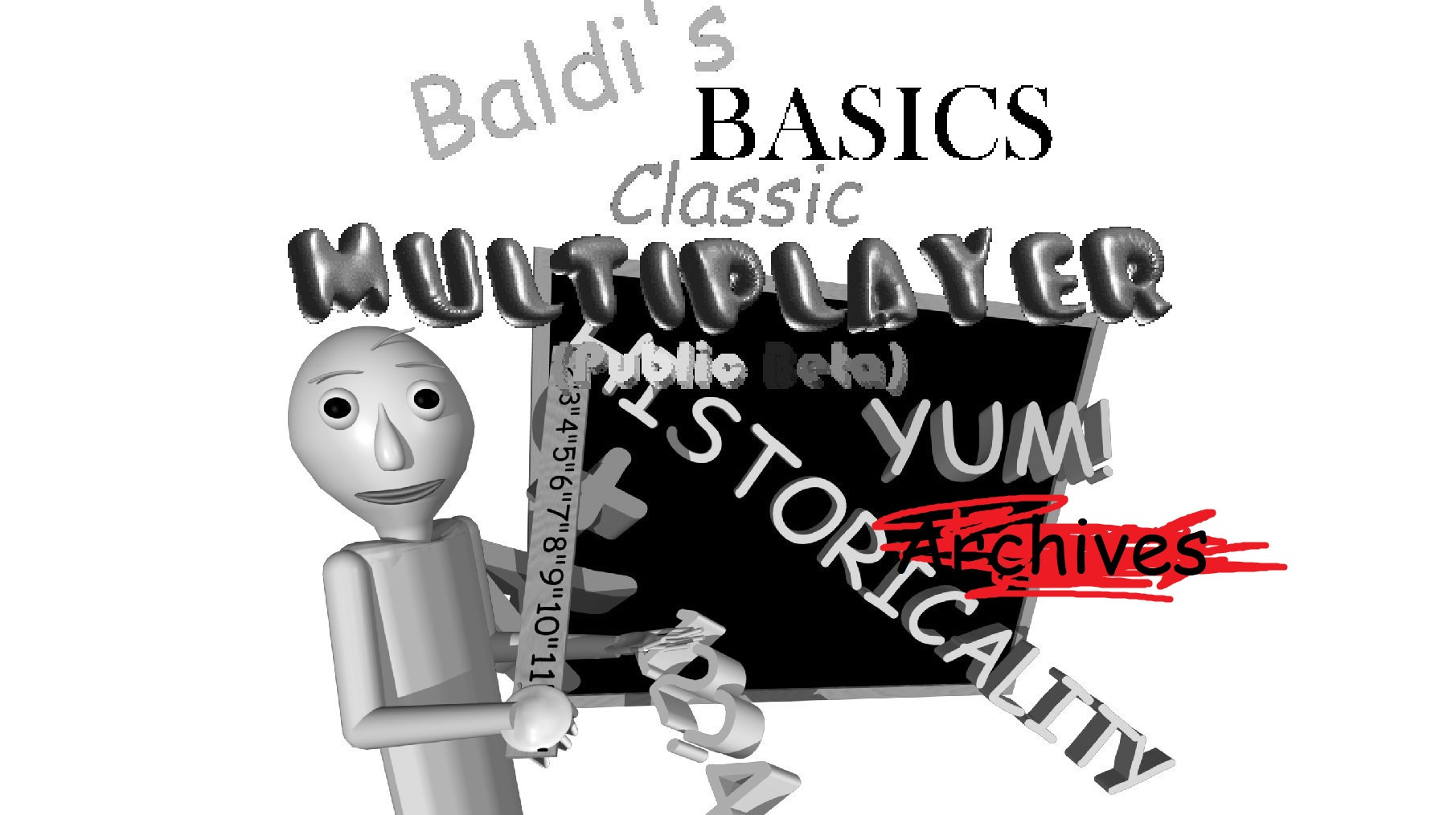 Baldi's Basics Classic Multiplayer Archives