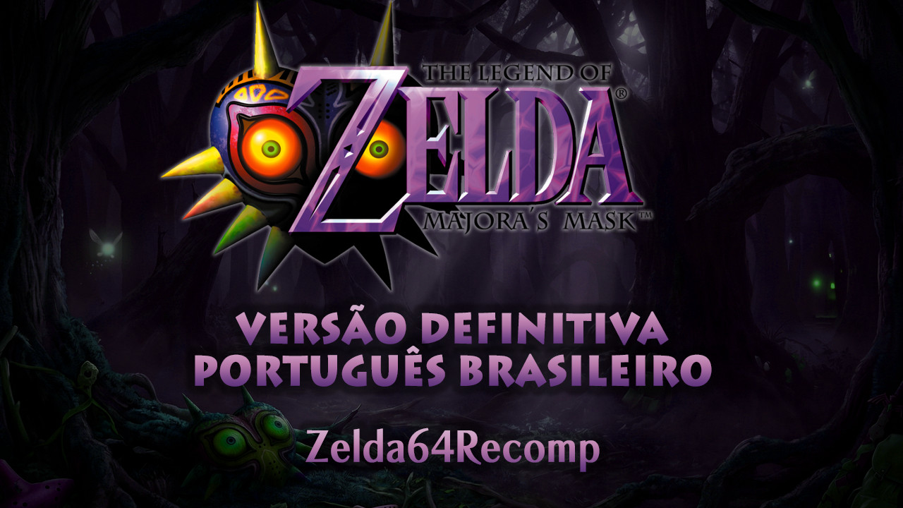 Tradução Pt-Br Majora's Mask Recompiled