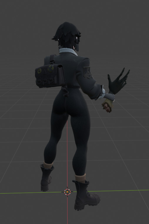 Graves: Gothic Rebirth by Gobi13D | Deadlock Mod Manager