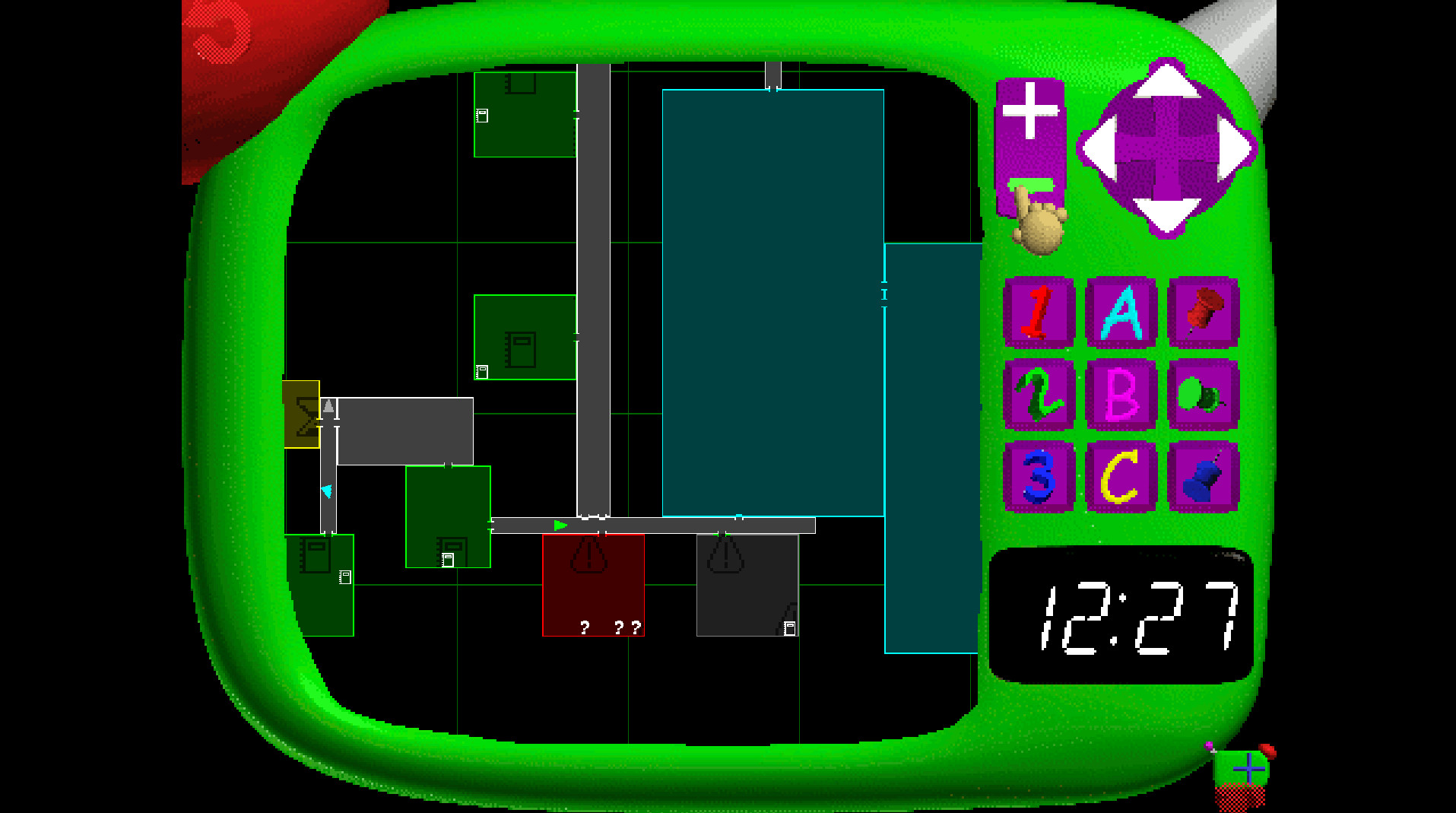 Baldi's super fun schoolhouse