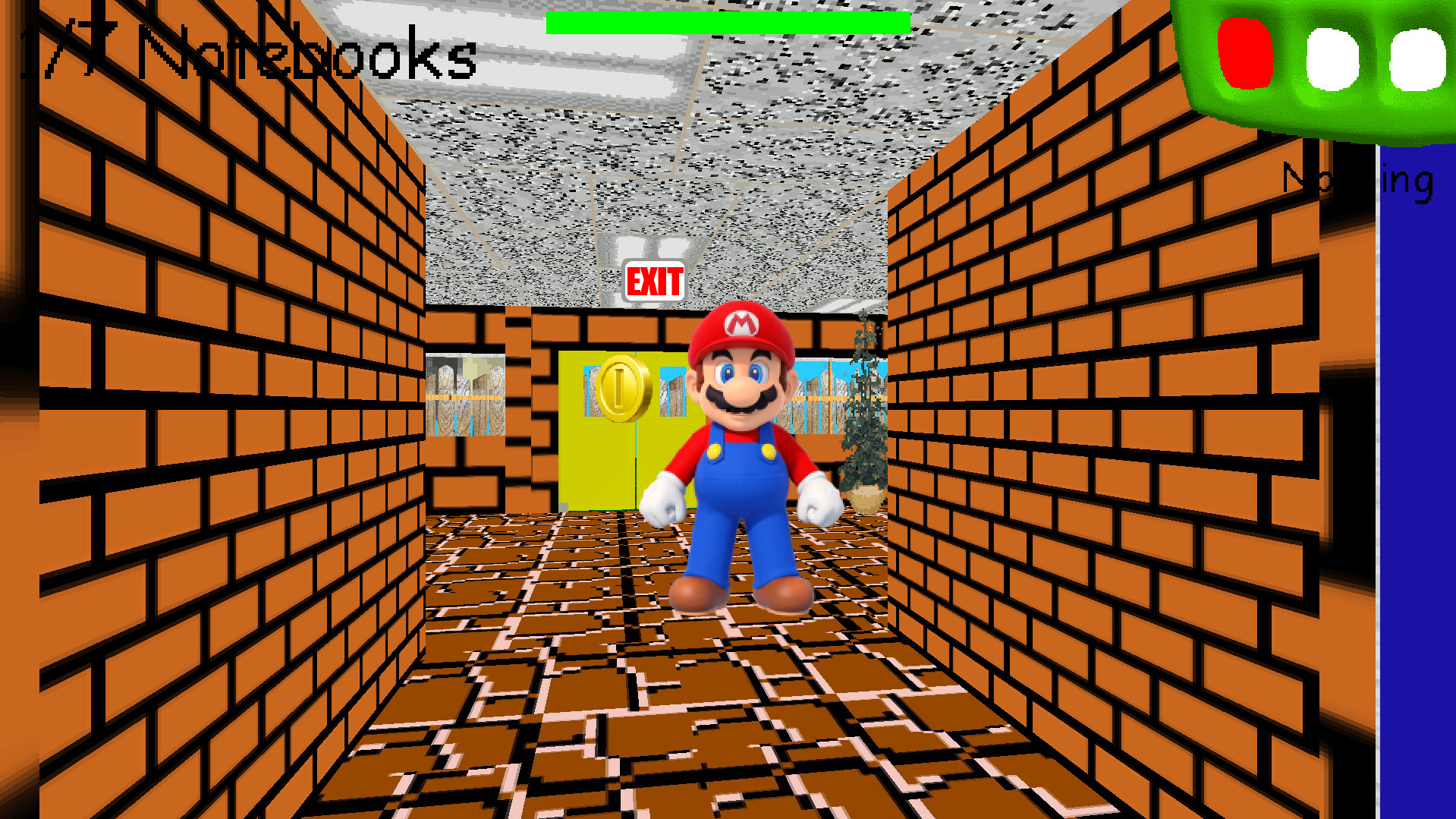 Mario`s Algebra Class In a Castle