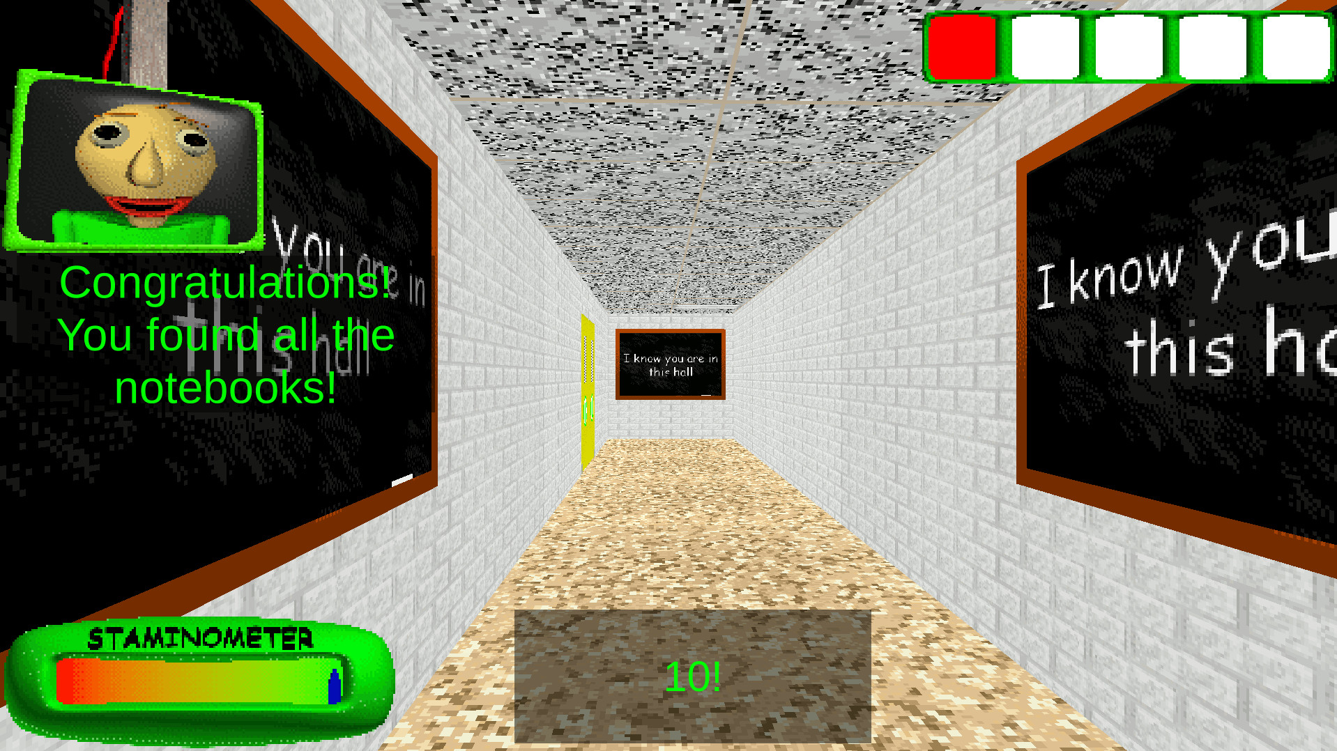 Baldi's story house