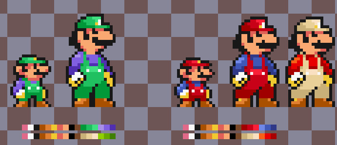 [Mini Pack] All-Stars Mario & Luigi Fix-up!