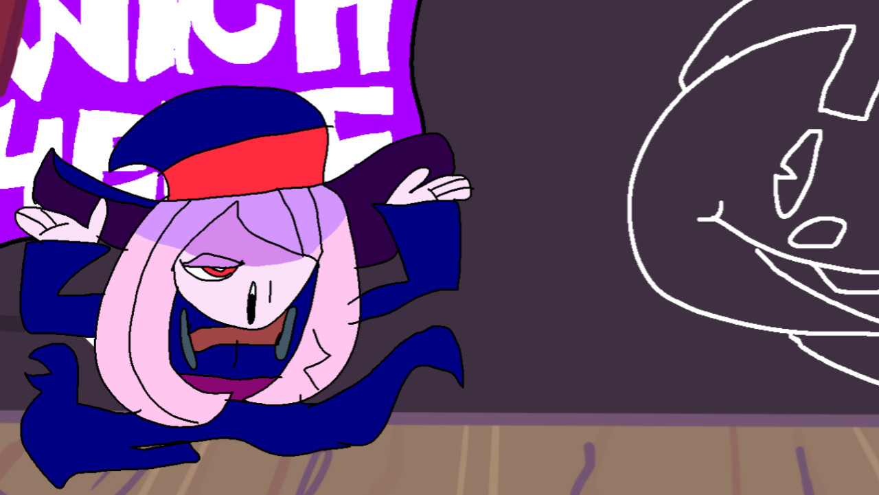 Vs. Sucy Manbavaran LWA FNF Mod
