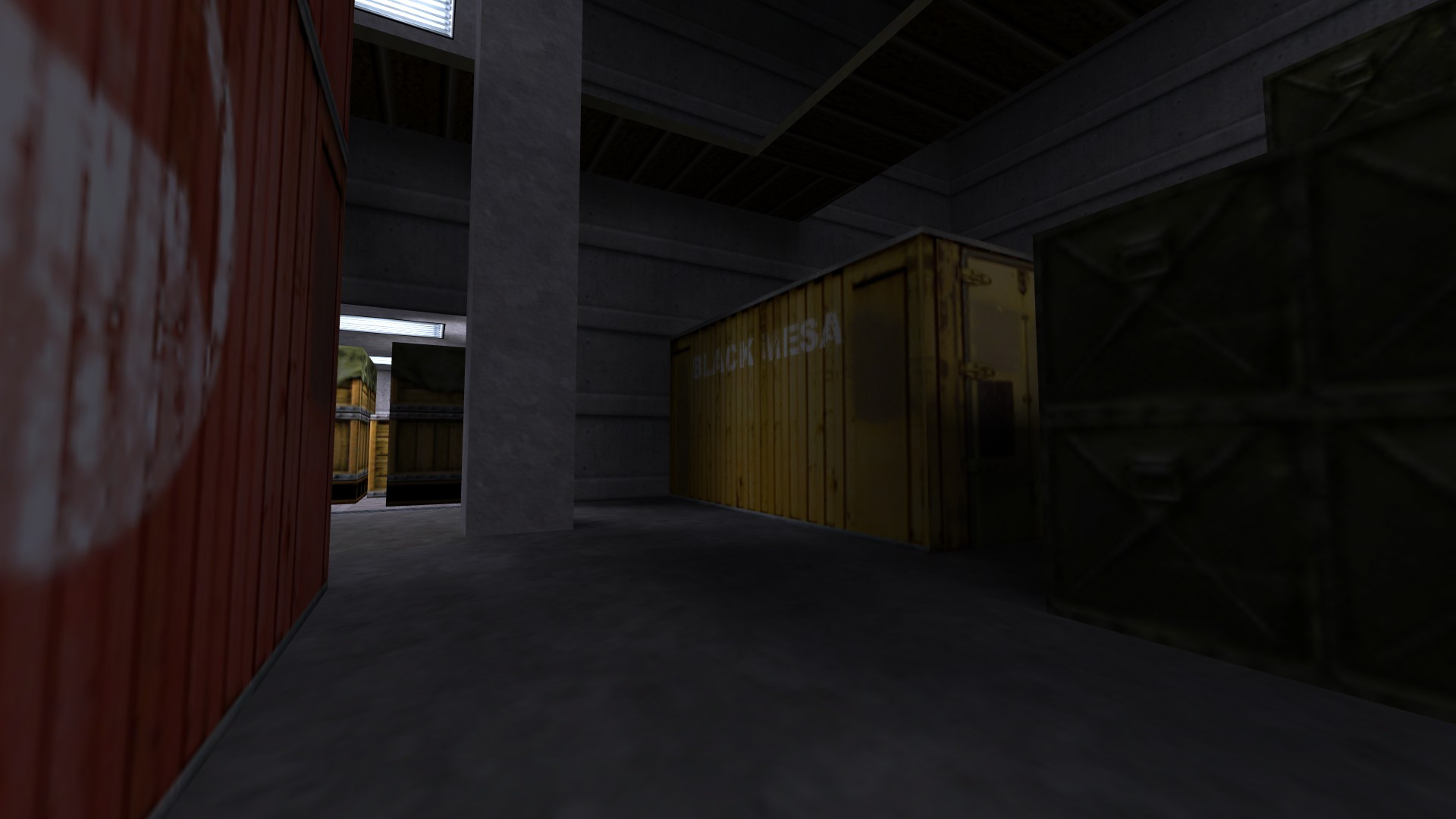 Variety of Containers Mod for Half-Life | HL Mods