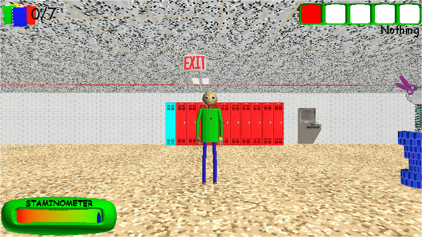 [0.14.2] baldi's Basics plus level