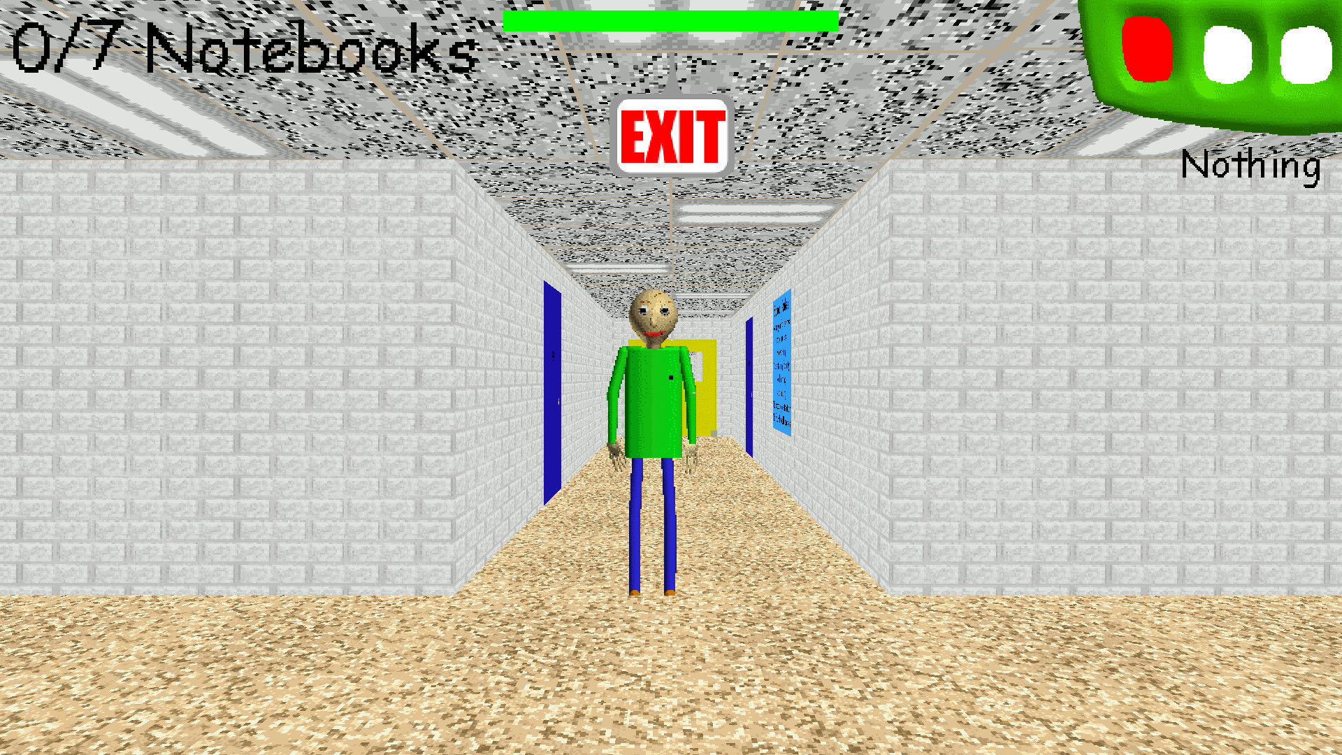 SPEED BALDI [BETA] Mod for Baldi's Basics | Baldi Mods