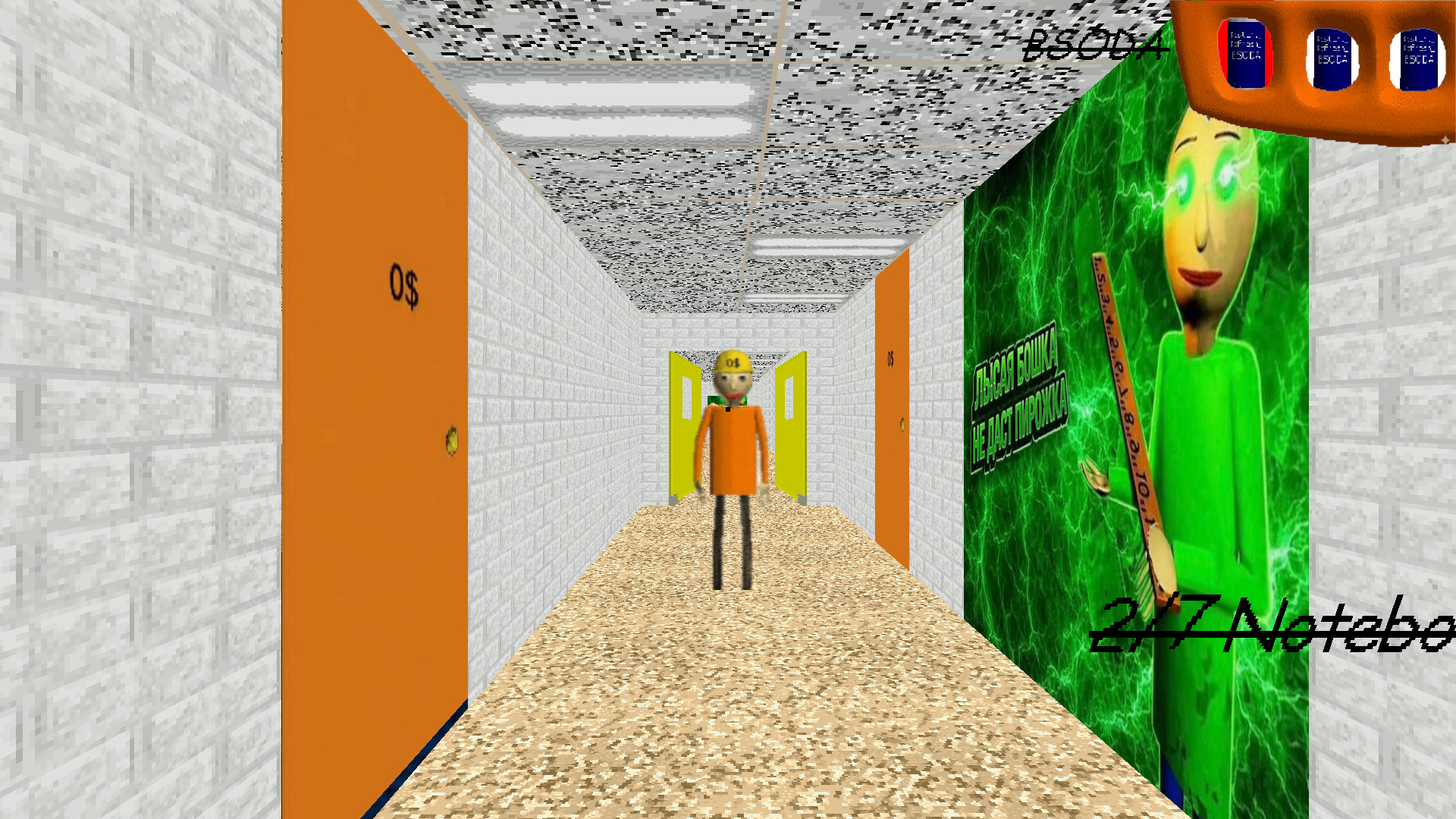 zero Mod for Baldi's Basics | Baldi Mods
