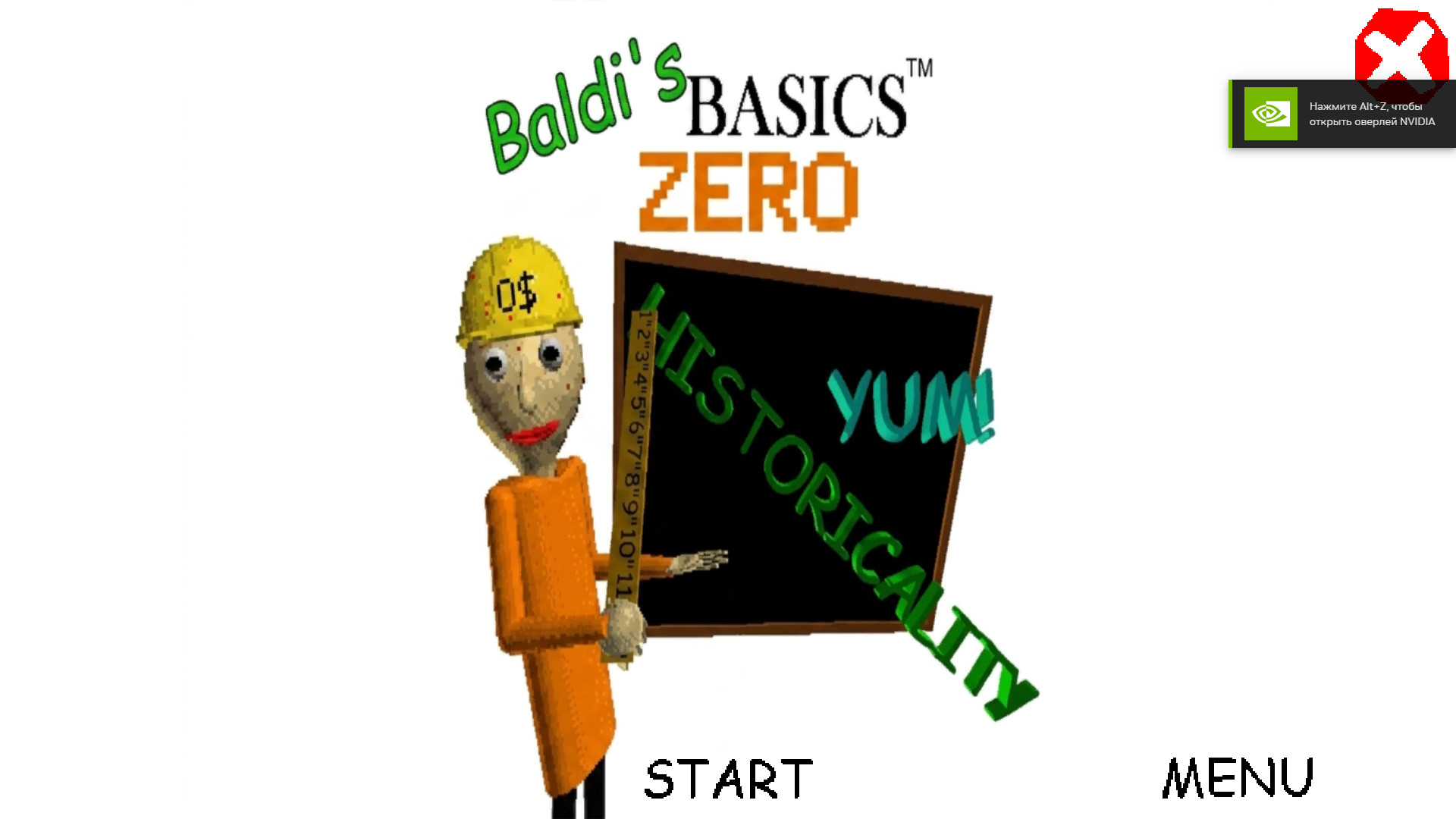 zero Mod for Baldi's Basics | Baldi Mods